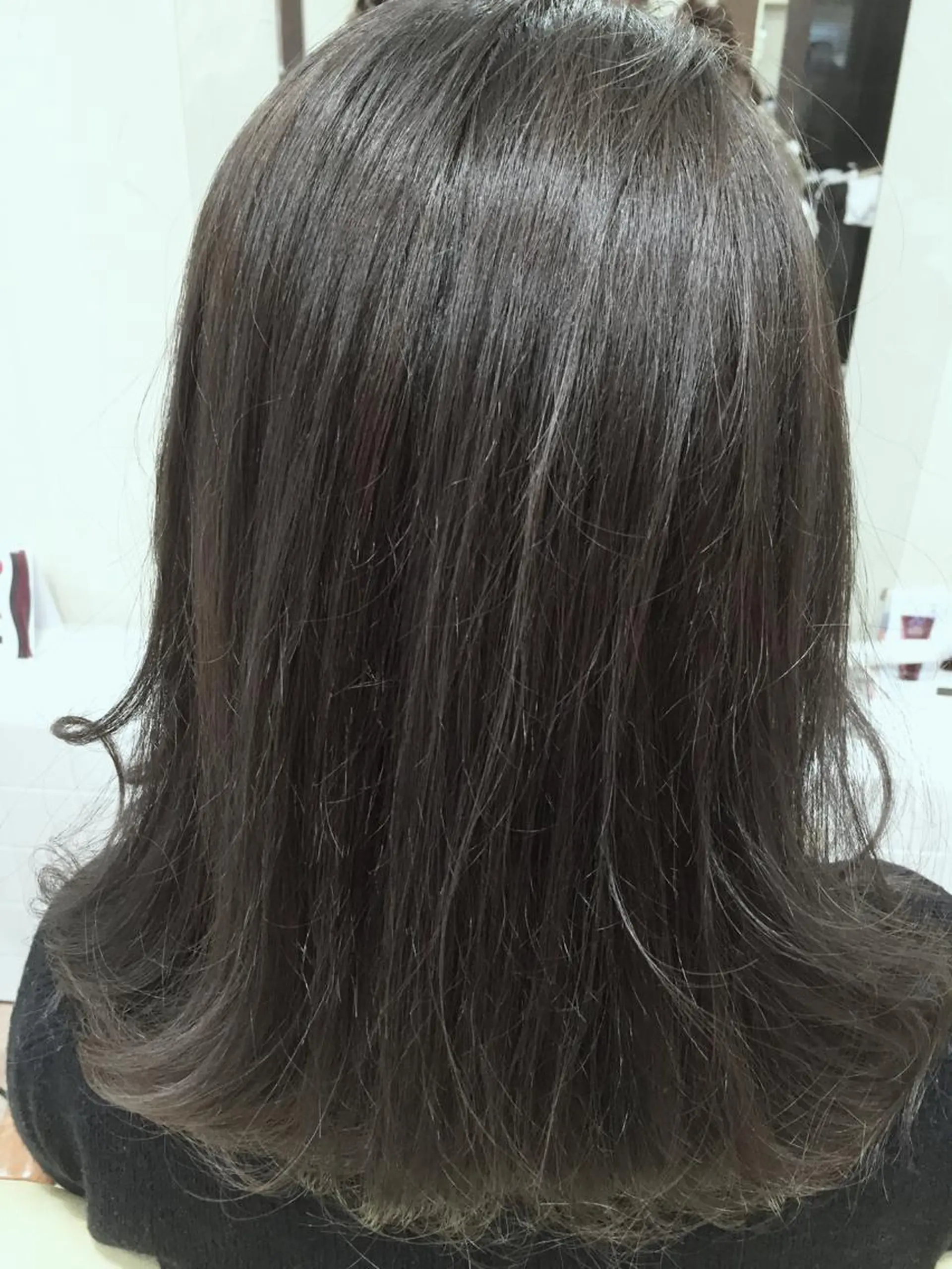 ミディアム カラー 今里 弘樹のヘアスタイル