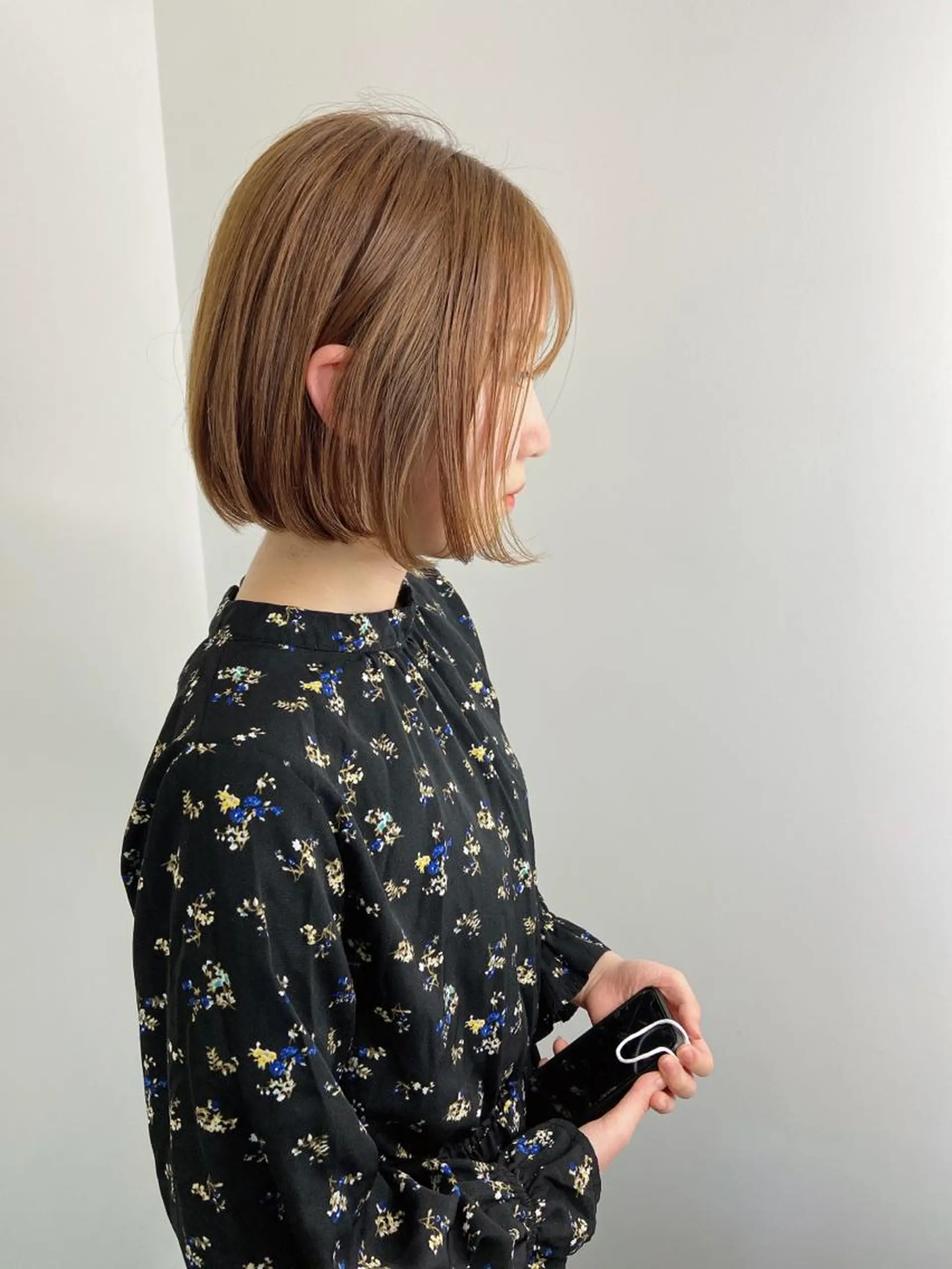 ショート カラー パーマ ヘアアレンジ メンズ キッズ ネイル マツエク・マツパ ショート/ボブ/ パーマ/柏原良亮のヘアスタイル