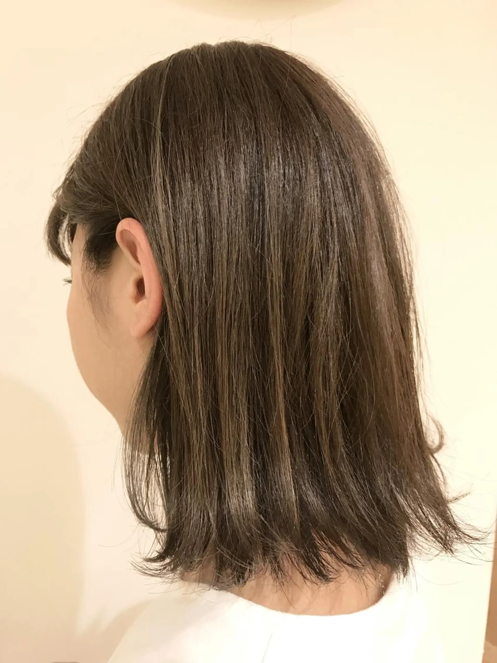 ミディアム カラー イルミナカラー カット ヘアカラー ハイライト/髪質改善 ✂️十河祐輝のヘアスタイル