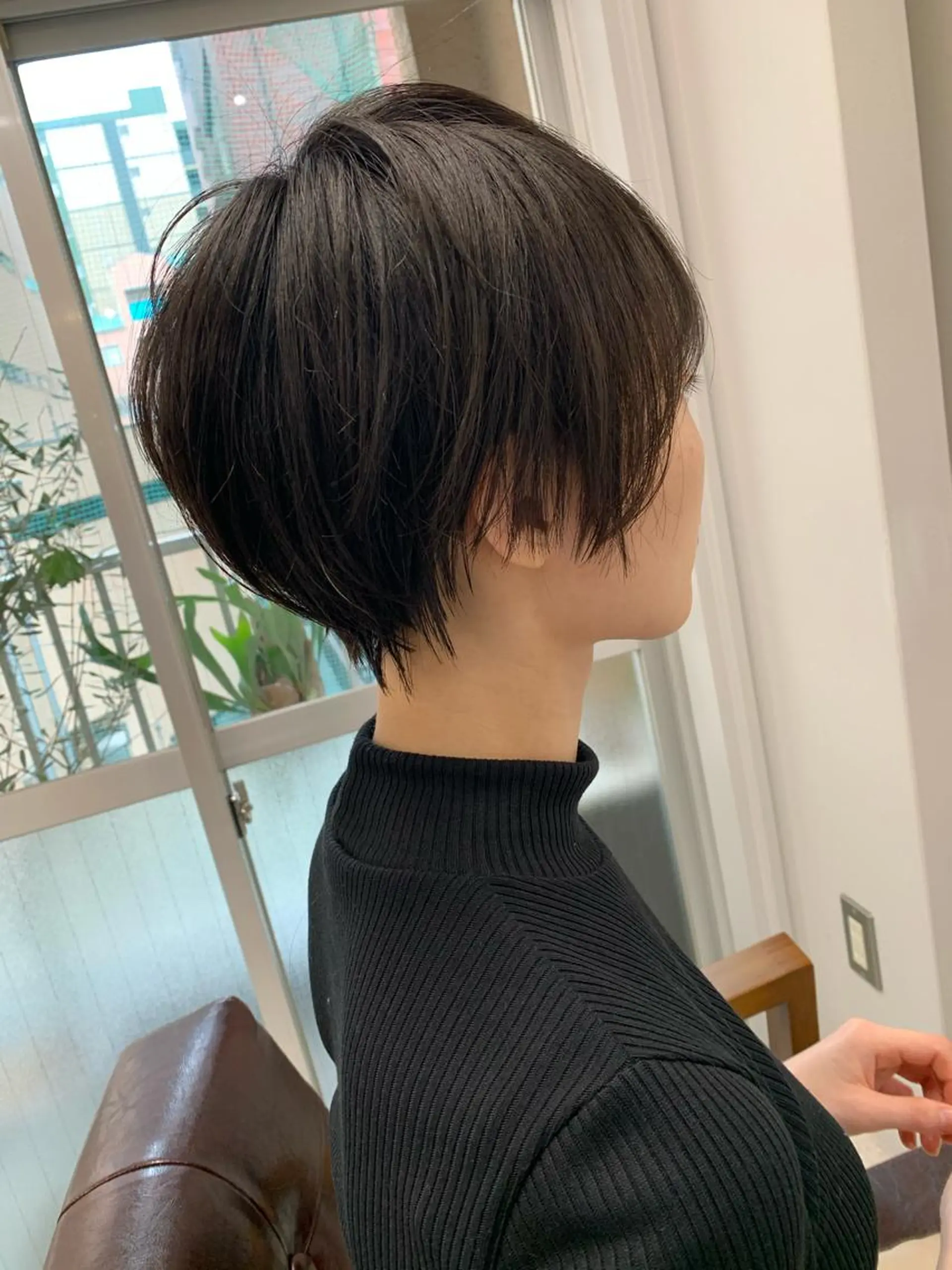 ショート 丸みショート ショートヘア ショート、ボブ特化 長島智彦のヘアスタイル