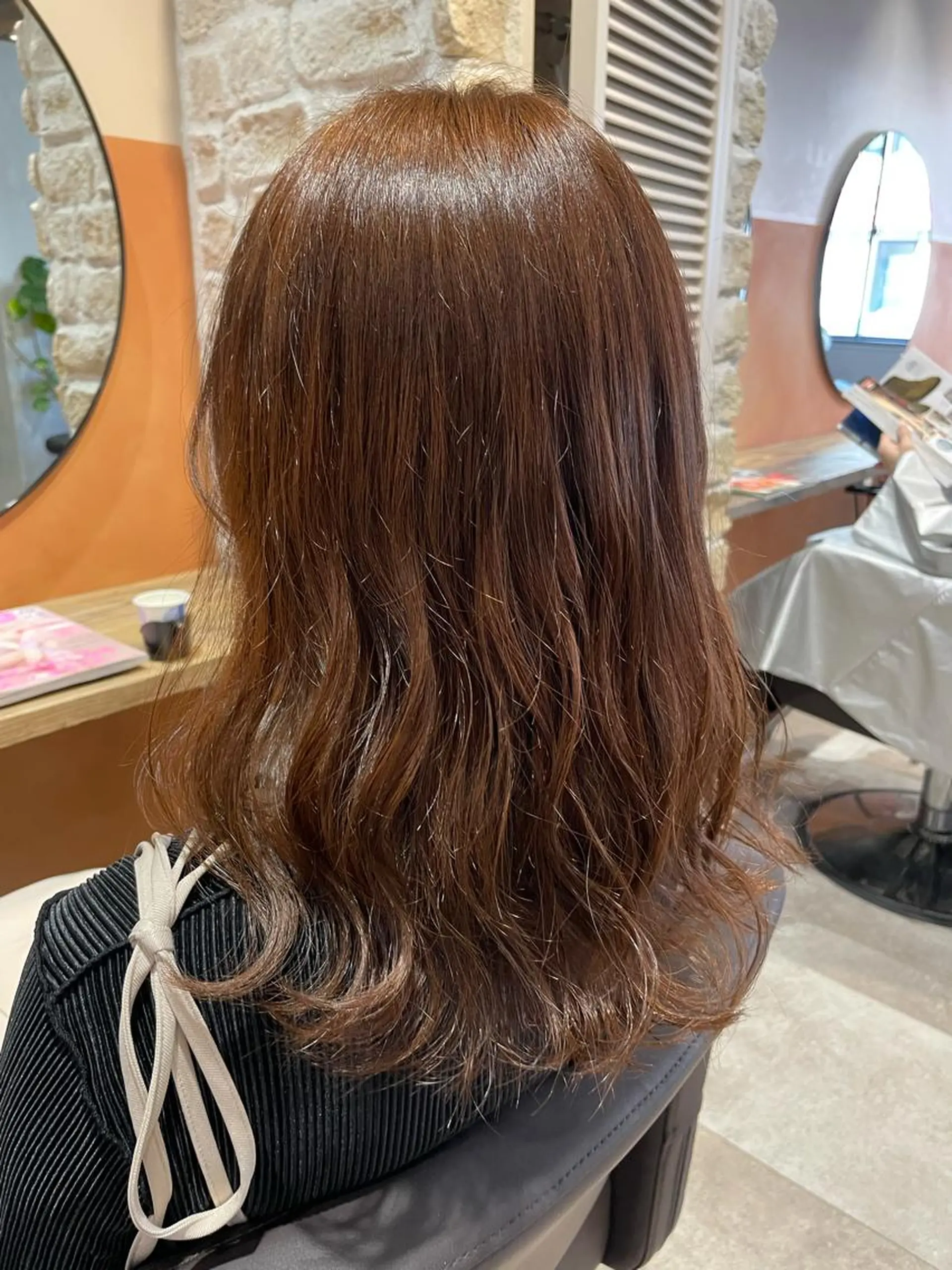 ミディアム カラー カット ヘアカラー トリートメント 💐パーソナルカラー /市橋加菜💐のヘアスタイル