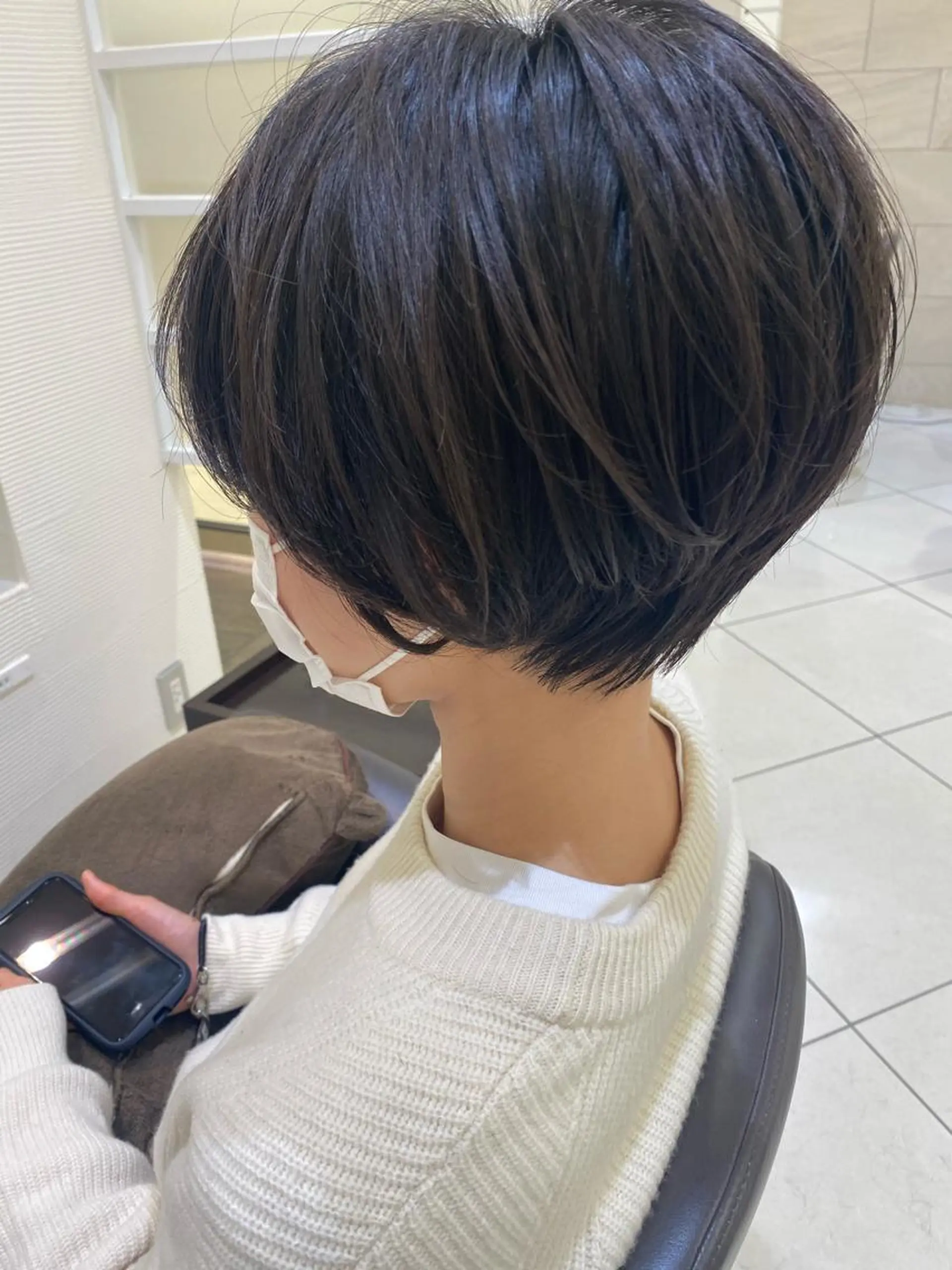 ショート カット トリートメント marju銀座 マージュギンザのヘアスタイル