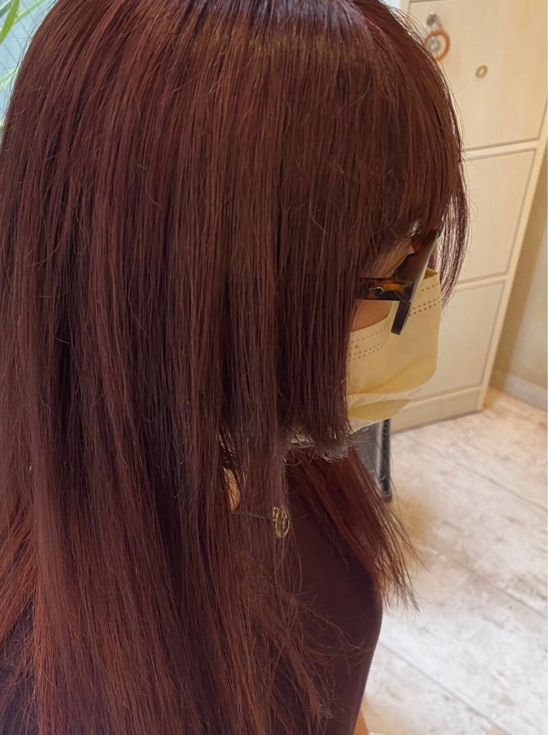 ロング カラー SATO .の眉毛・アイブロウイメージ