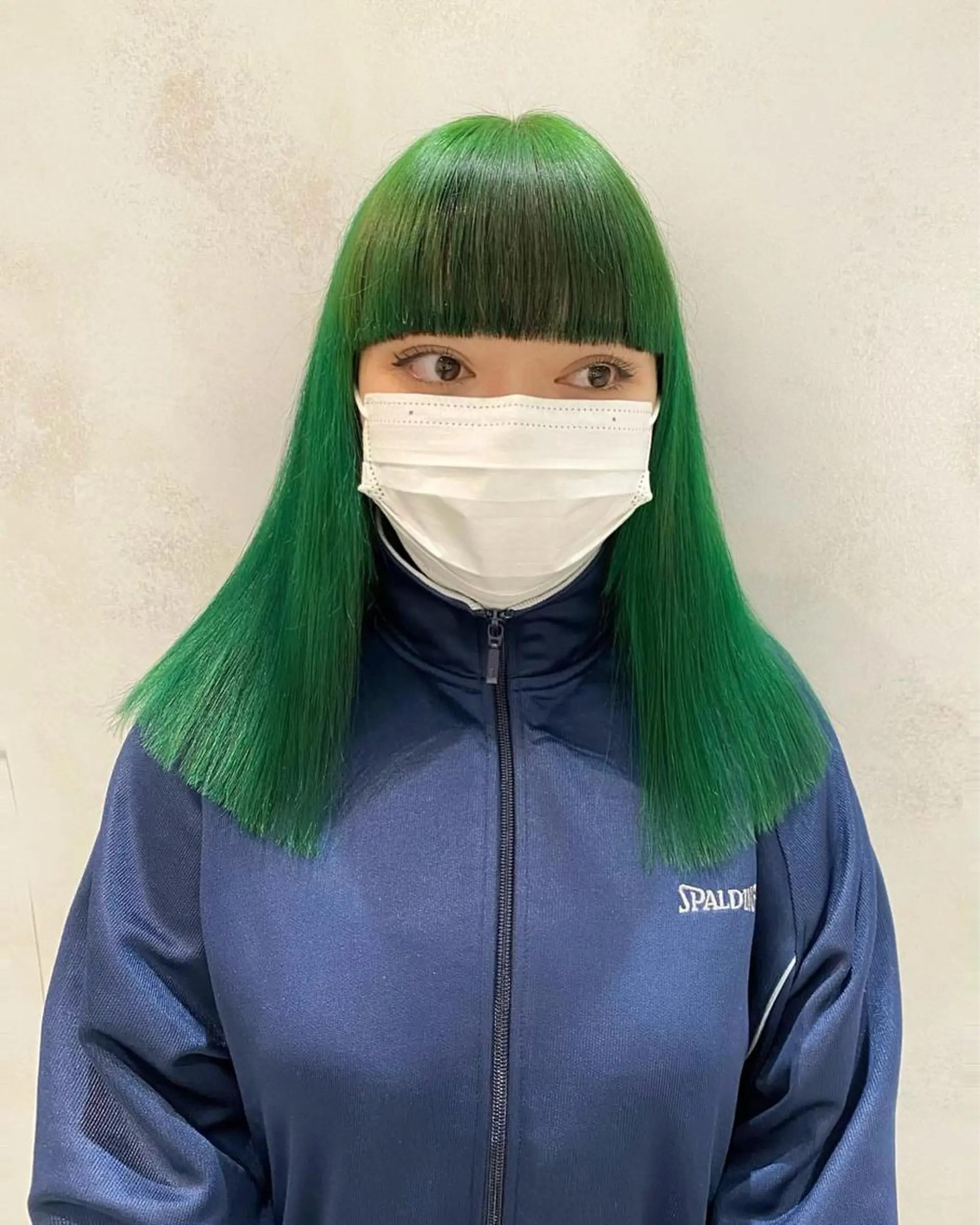 セミロング カット ヘアカラー トリートメント MAYU / Raf.のヘアスタイル