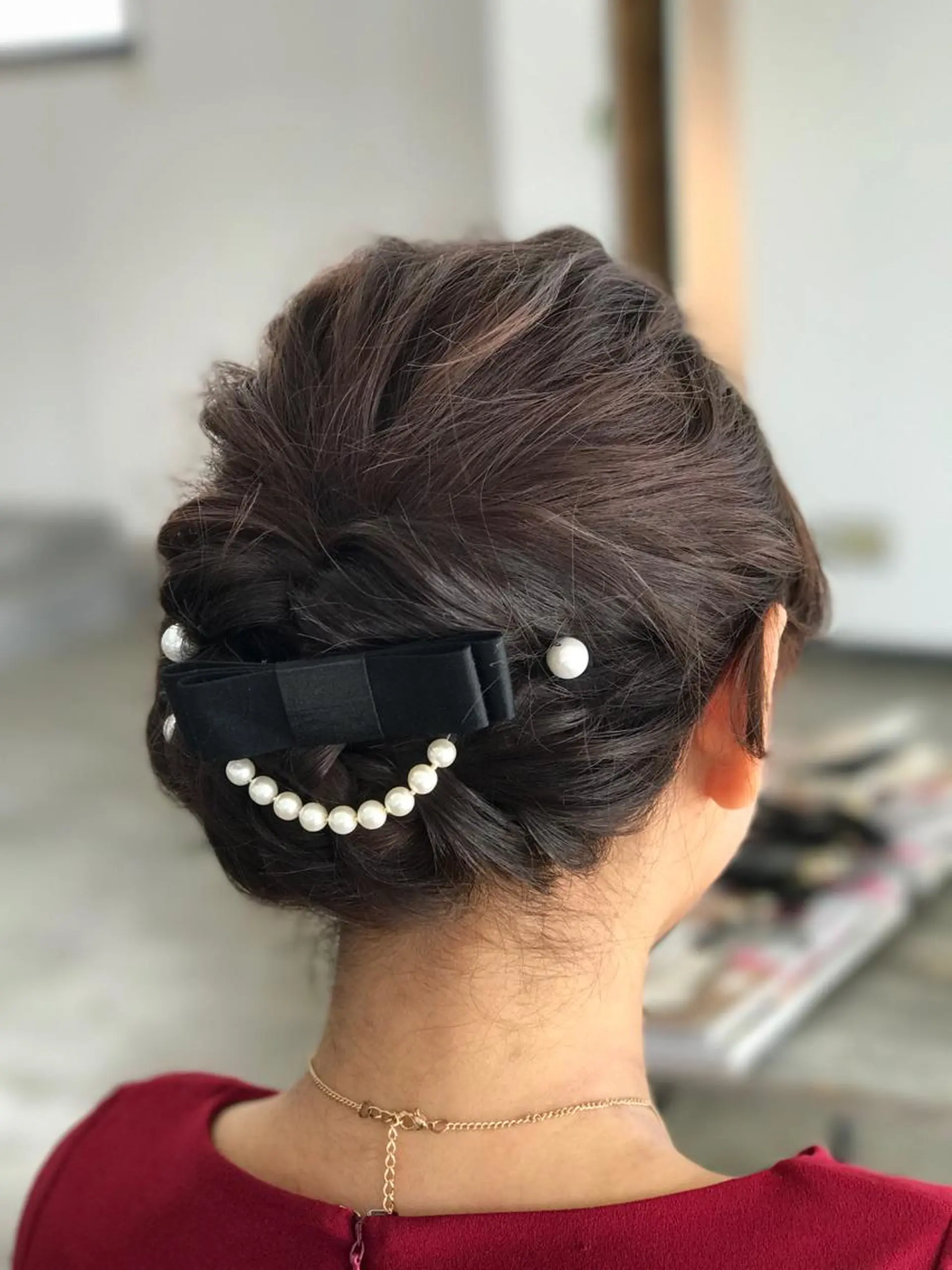 ミディアム セミロング ロング ヘアアレンジ 🌈ディレクター🌈 徳松優希のヘアスタイル