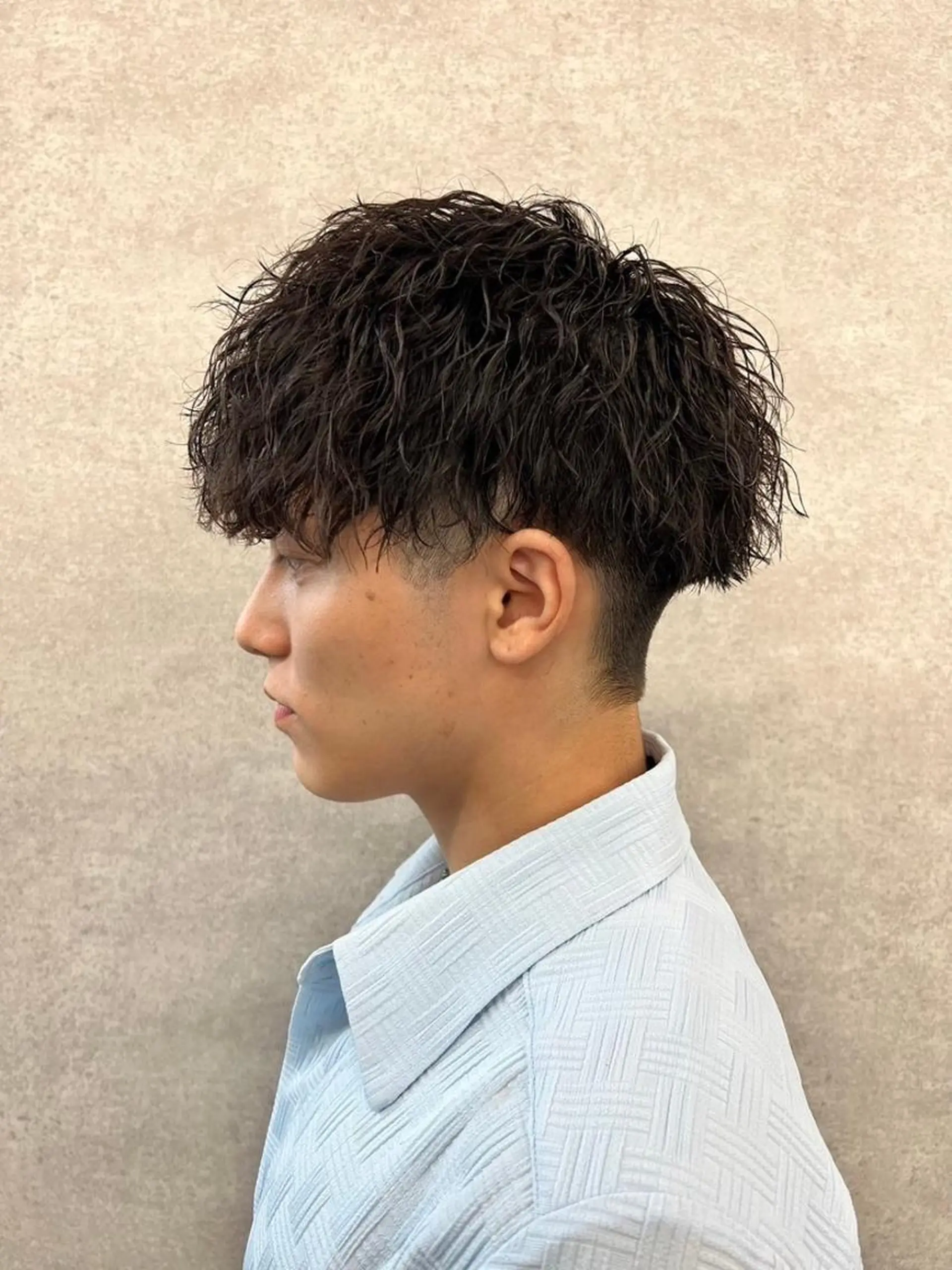 カラー メンズ パーマ メンズ専門美容室 💠BLUCK横浜のヘアスタイル