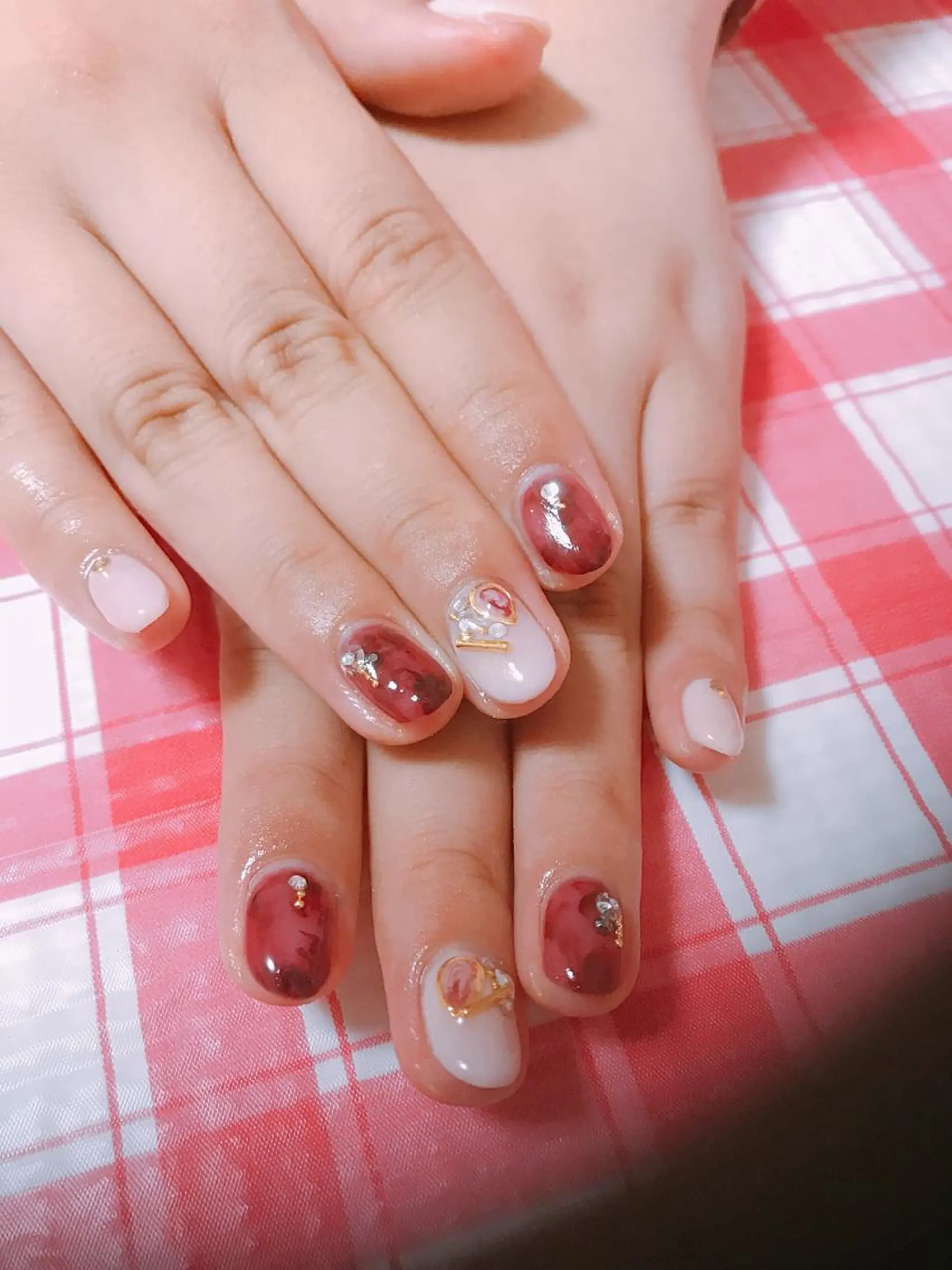 ネイル ハンドネイル 藤 あやのネイルデザイン