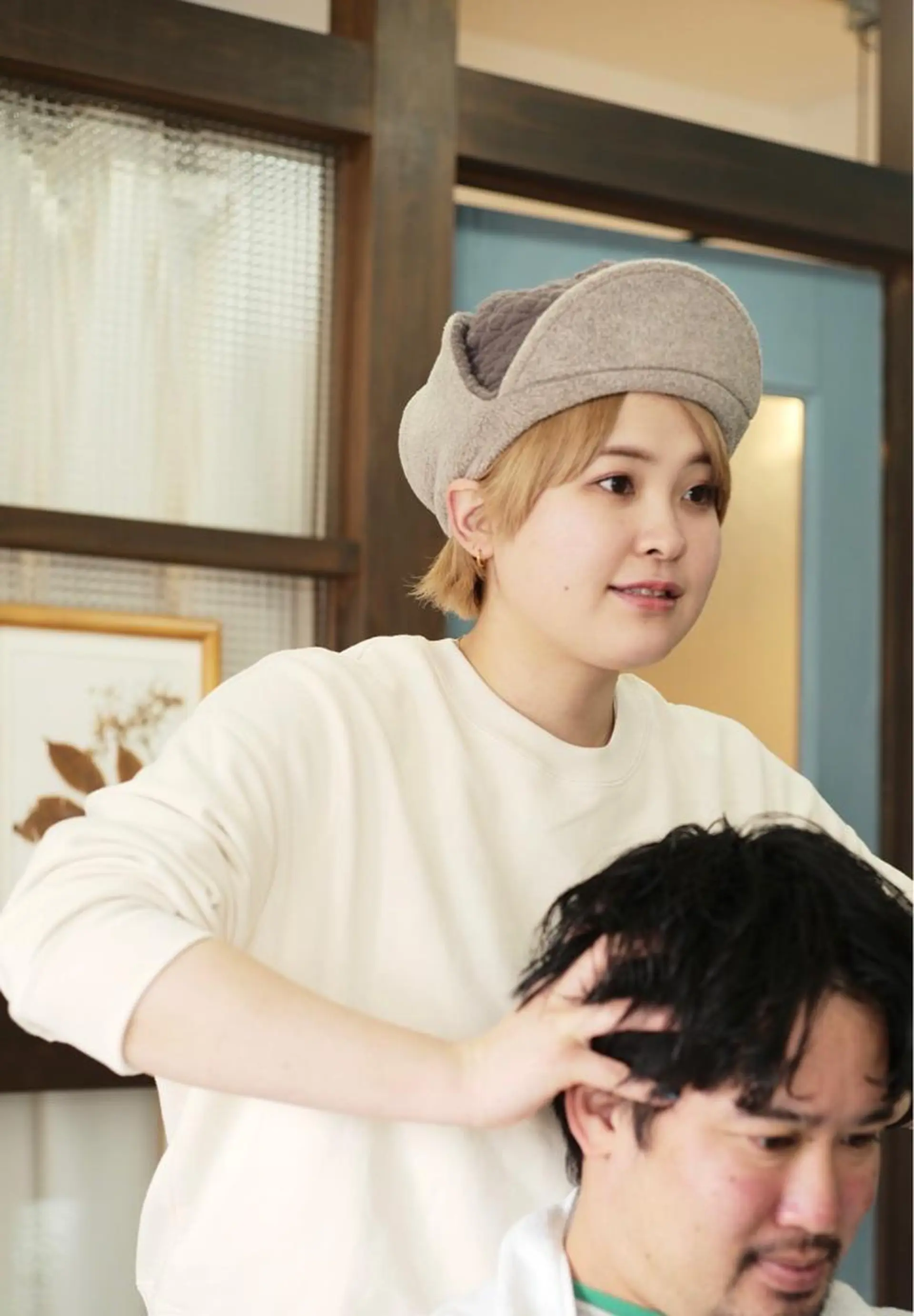 カット ヘッドスパ stylist田口 祐歩のヘアスタイル