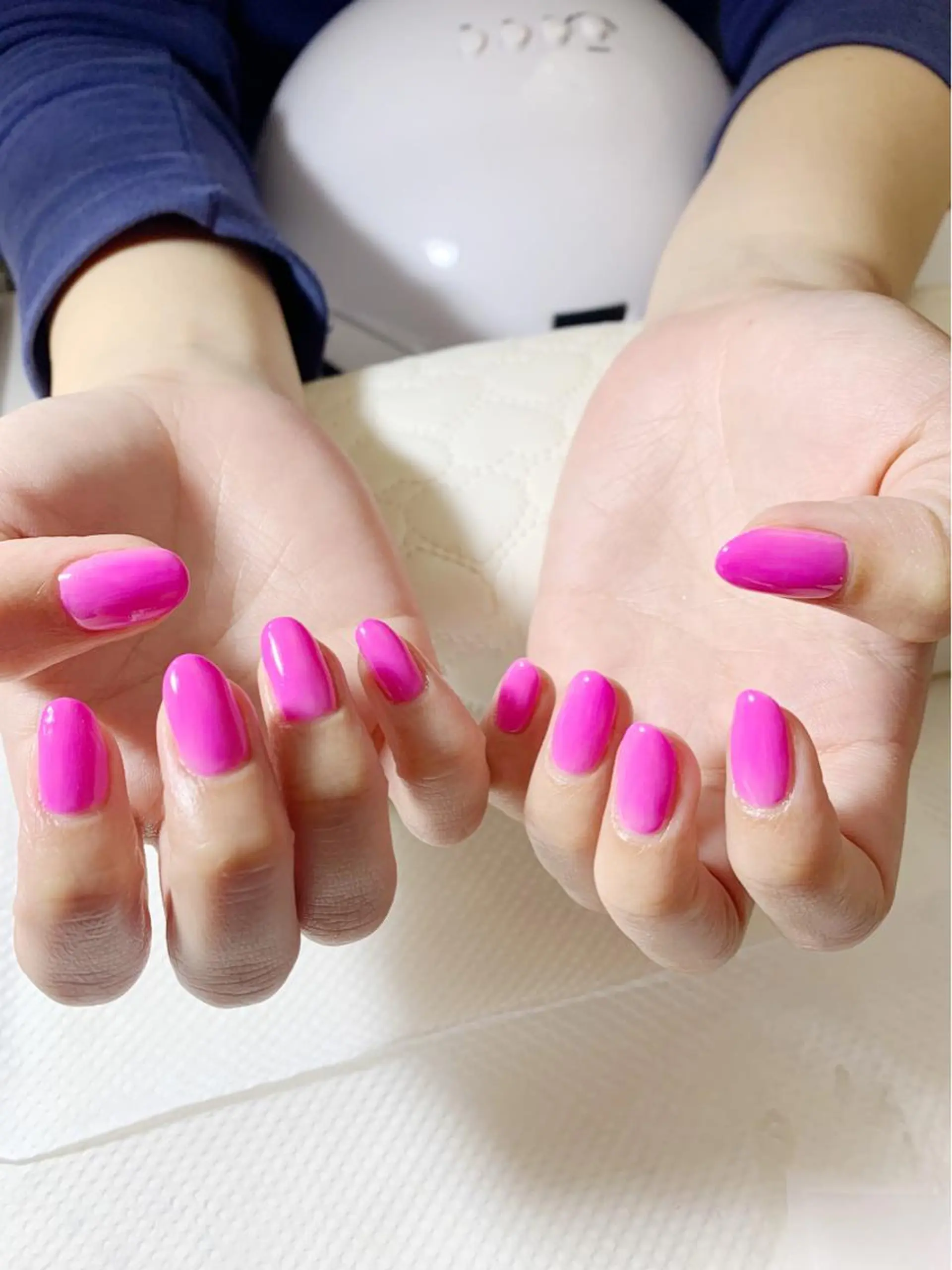 ネイル ワンカラーネイル salon EMANのネイルデザイン
