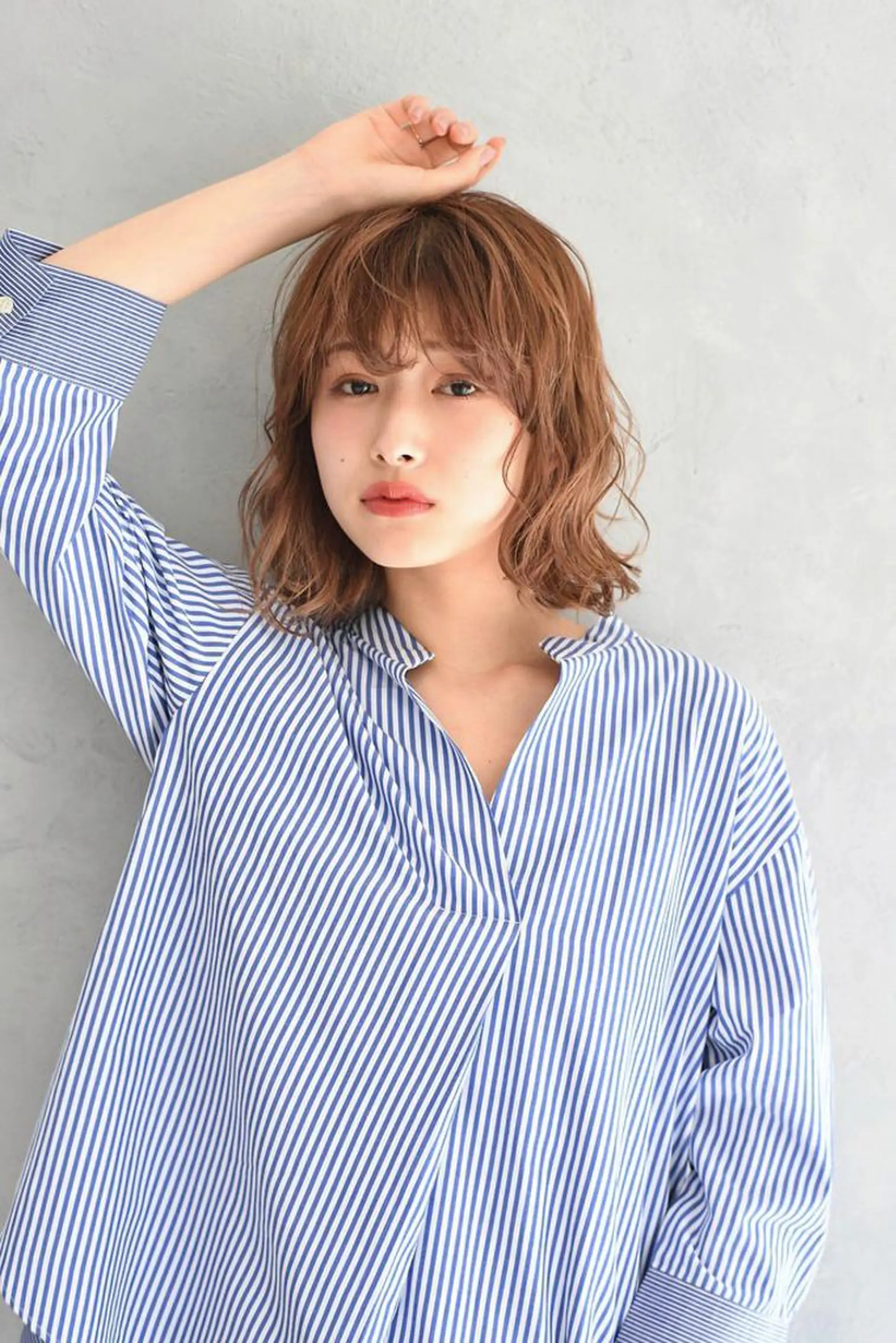 ミディアム SALOWIN大宮suite所属・🫧髪質改善🫧 園城寺裕也のヘアスタイル