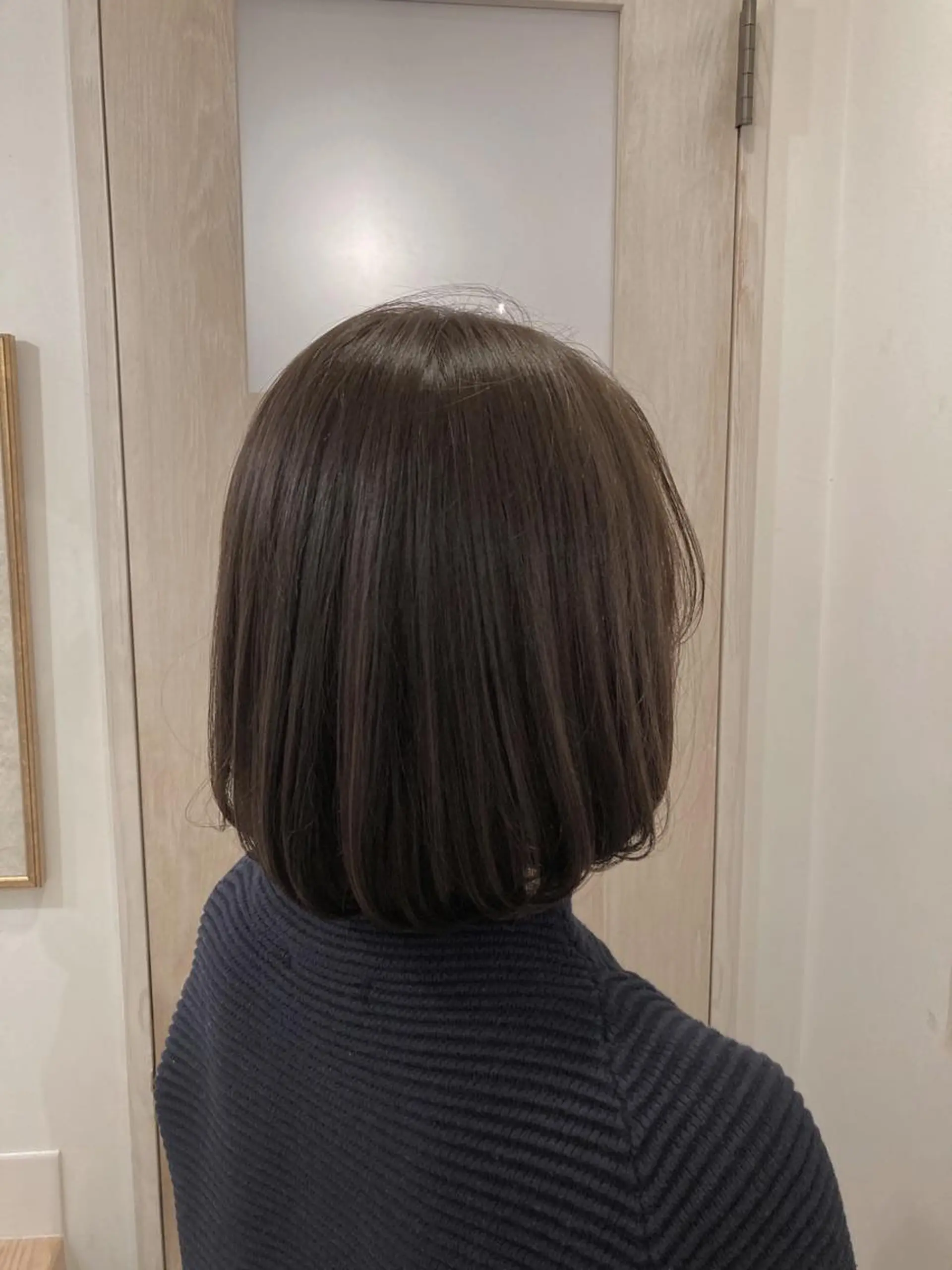 ミディアム カラー アッシュ ラベンダーカラー パープルカラー パープルアッシュ vahan所属・vahan✂︎ 小林未果🕊のヘアスタイル