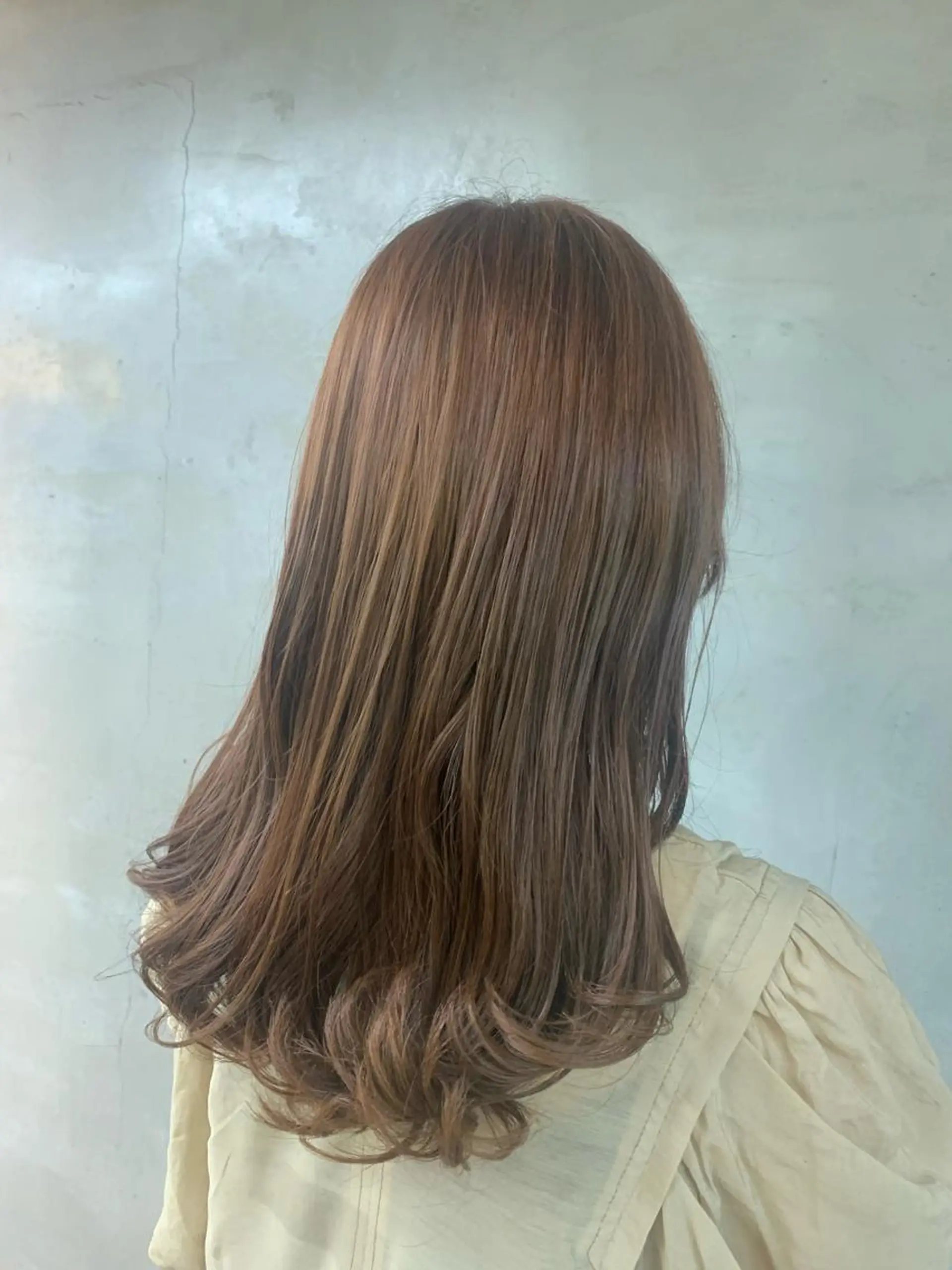 カラー トリートメント ヘッドスパ 🌻川島 あすか🌻のヘアスタイル