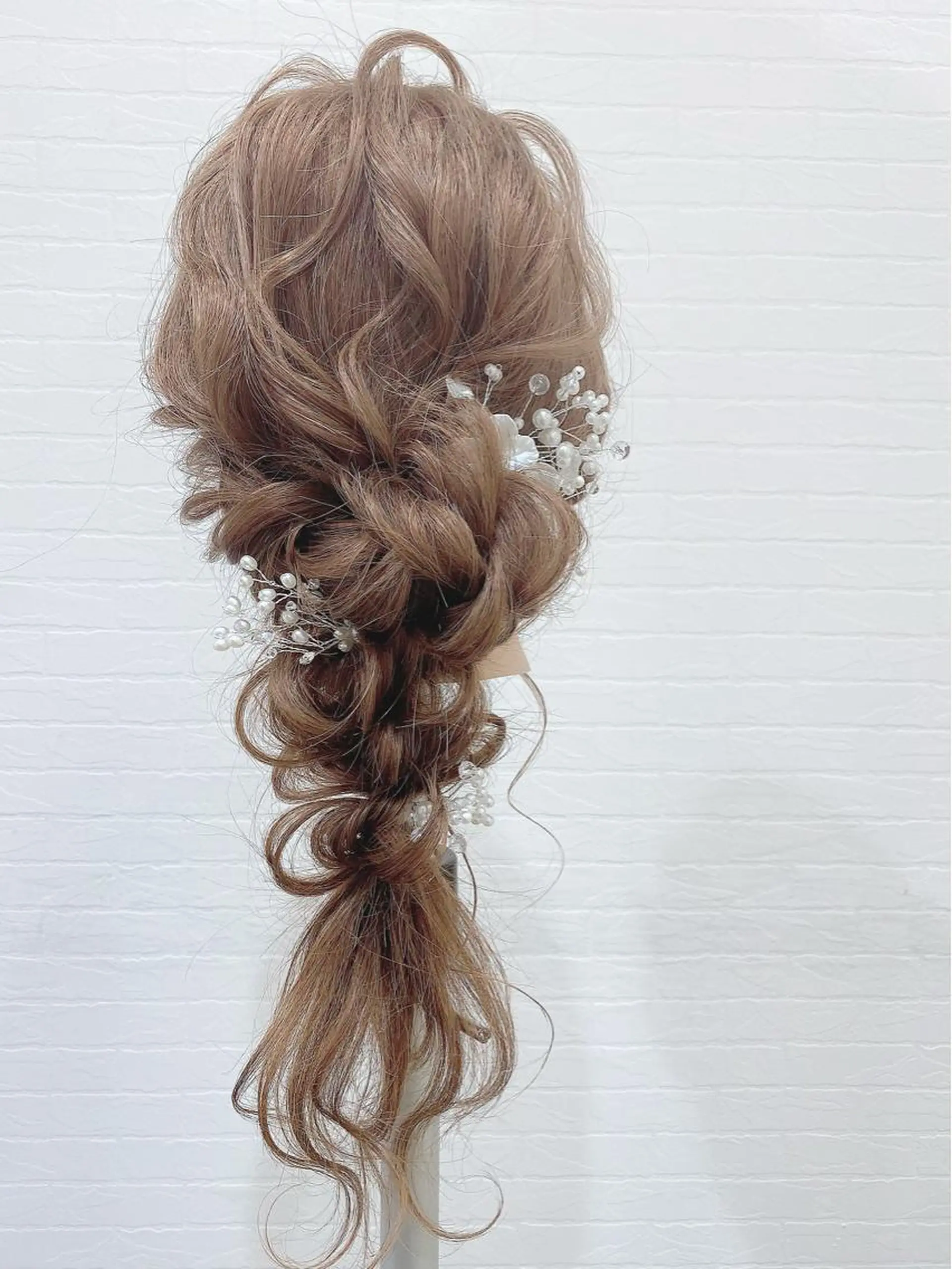 ロング ヘアアレンジ ヘアセット GRANLUSSO 〜グランルッソ駅前店所属・木口 嘉美のヘアスタイル