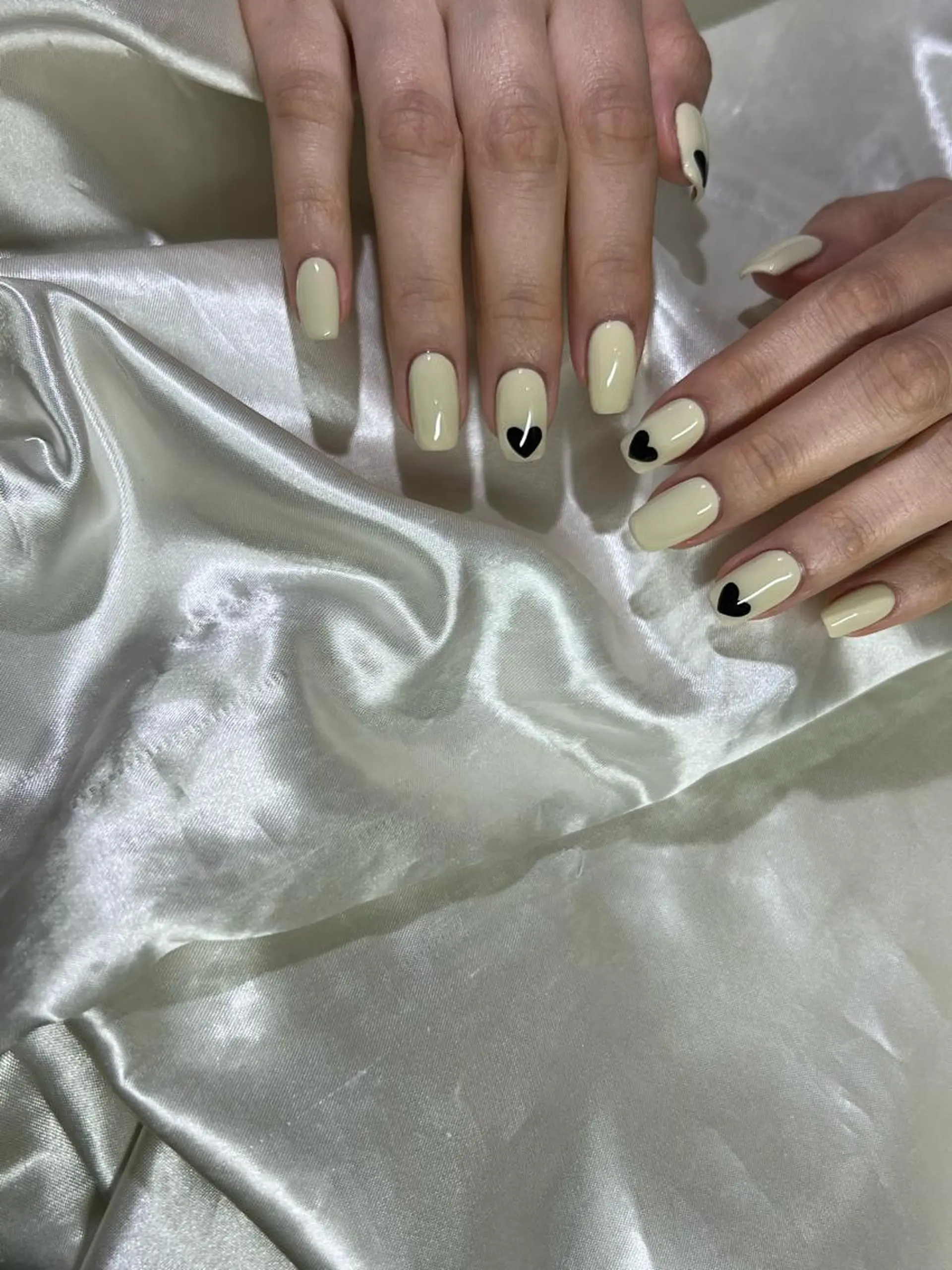 ネイル ハート 持ち込み ハンドネイル ハンドケア Charme. NOBUKOのネイルデザイン