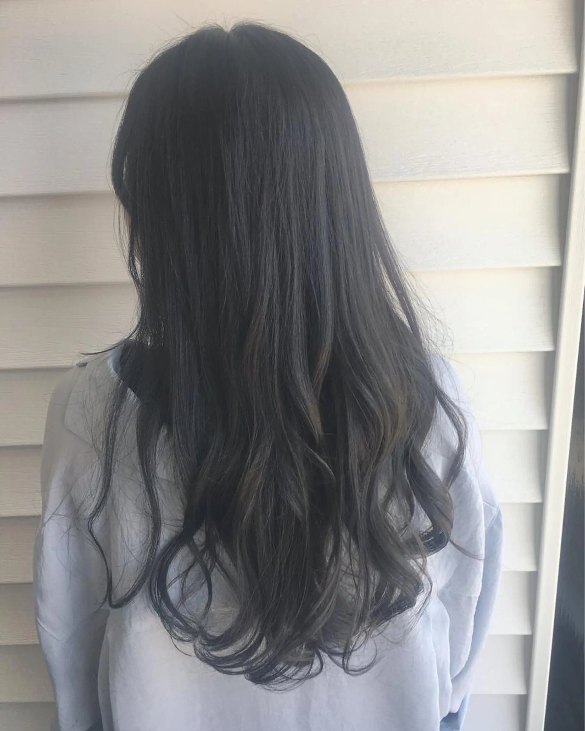 ロング カラー ヘアアレンジ カット パーマ Huu☁️ 池野里衣のヘアスタイル