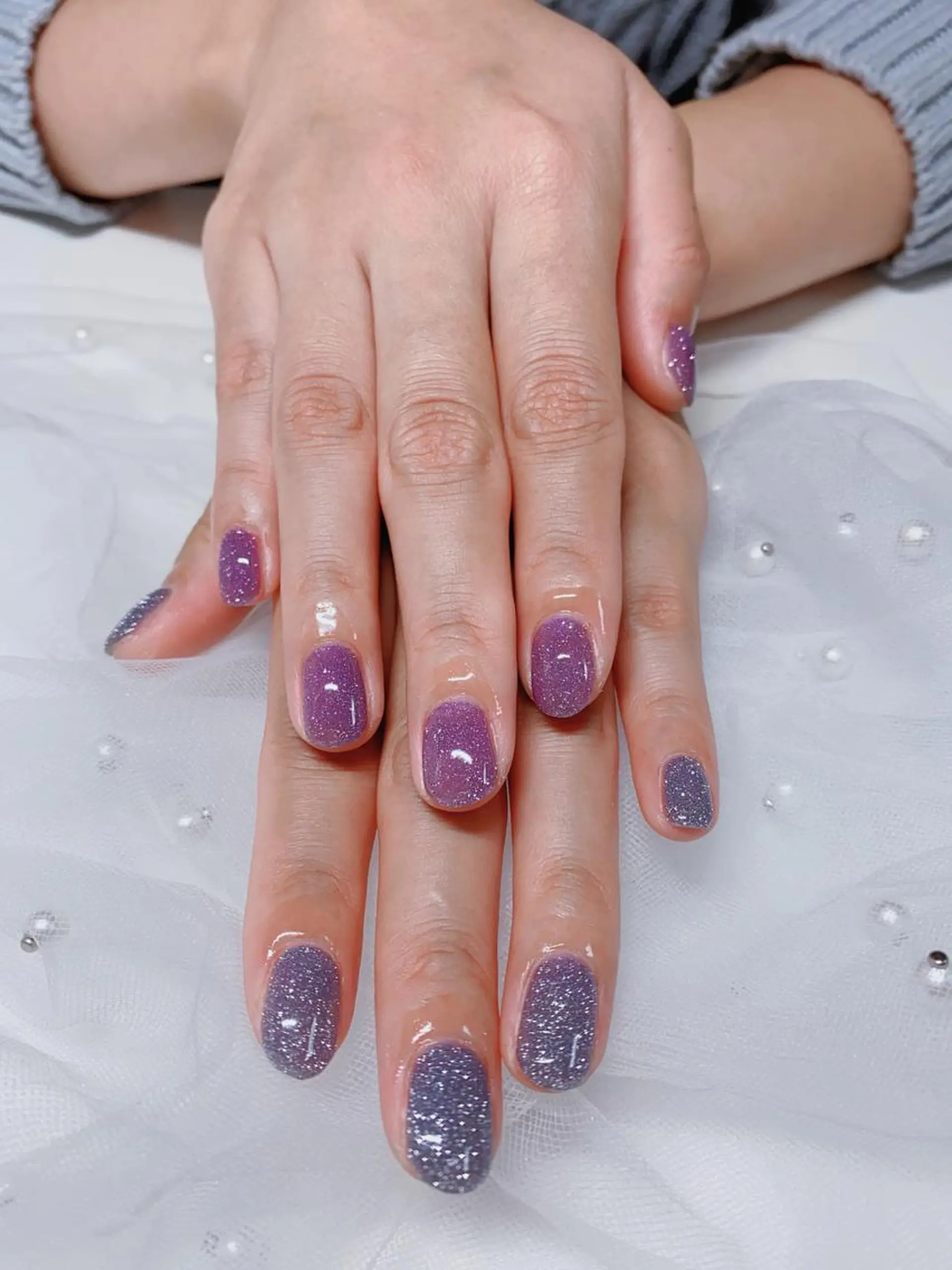 ネイル フラッシュネイル ハンドネイル Jasmine nailsalon所属・ジャスミン ネイルサロンのネイルデザイン