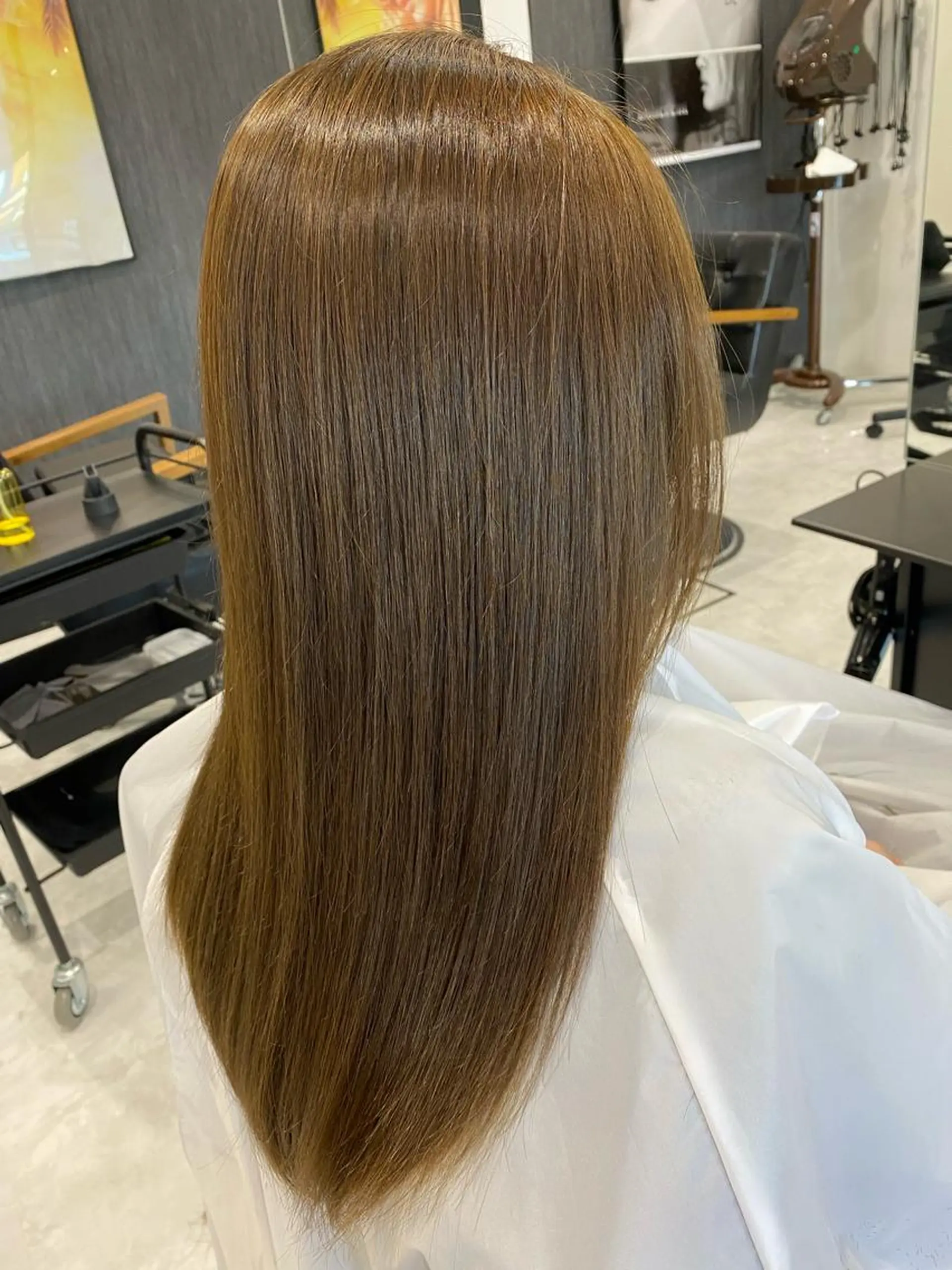 ロング アッシュ HAIR BEAUTY Plaser所属・透明感カラー🕊️✨ Mayu🦮🩶のヘアスタイル