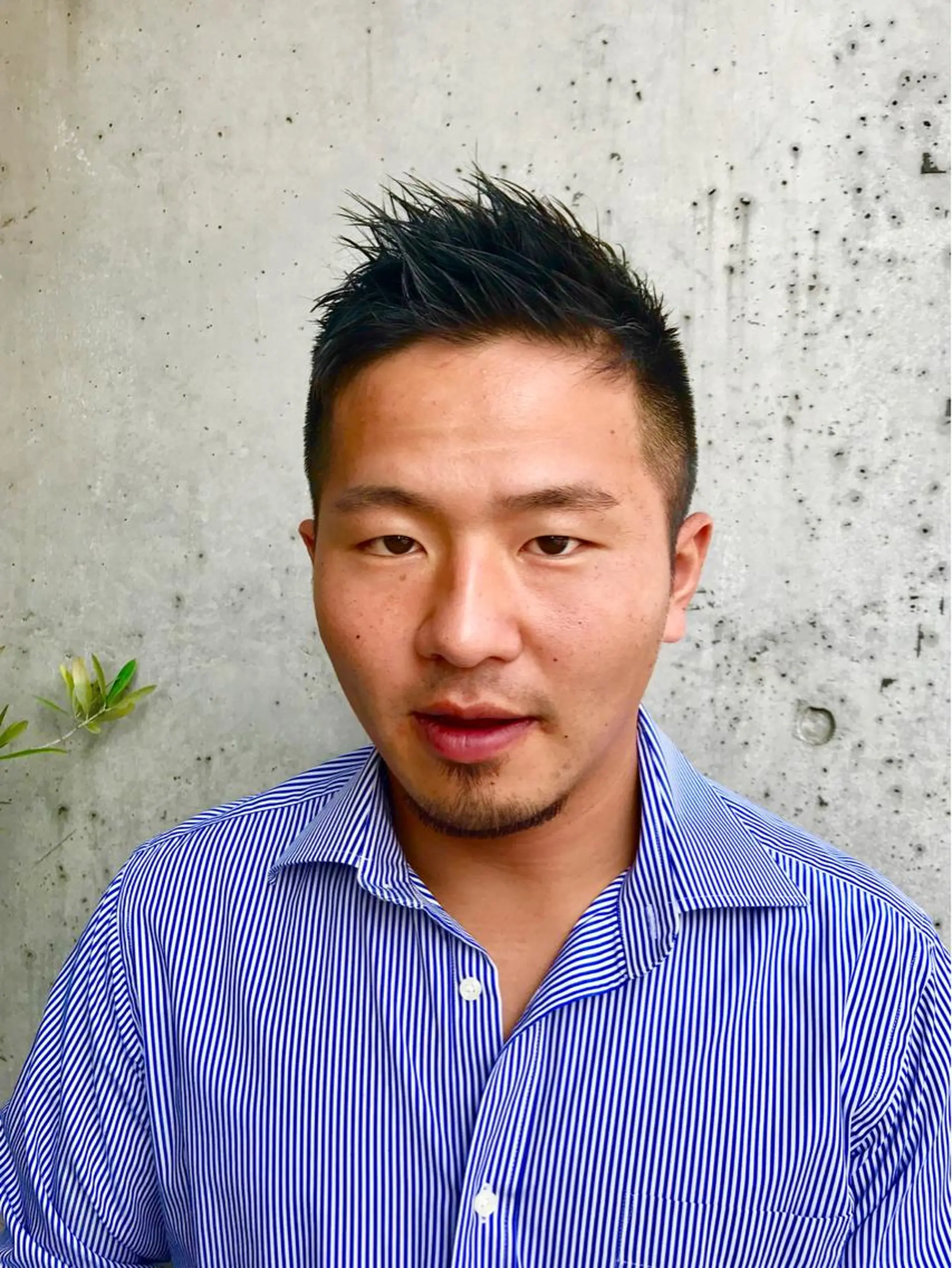 ショート メンズ トリートメント KEN KENのヘアスタイル