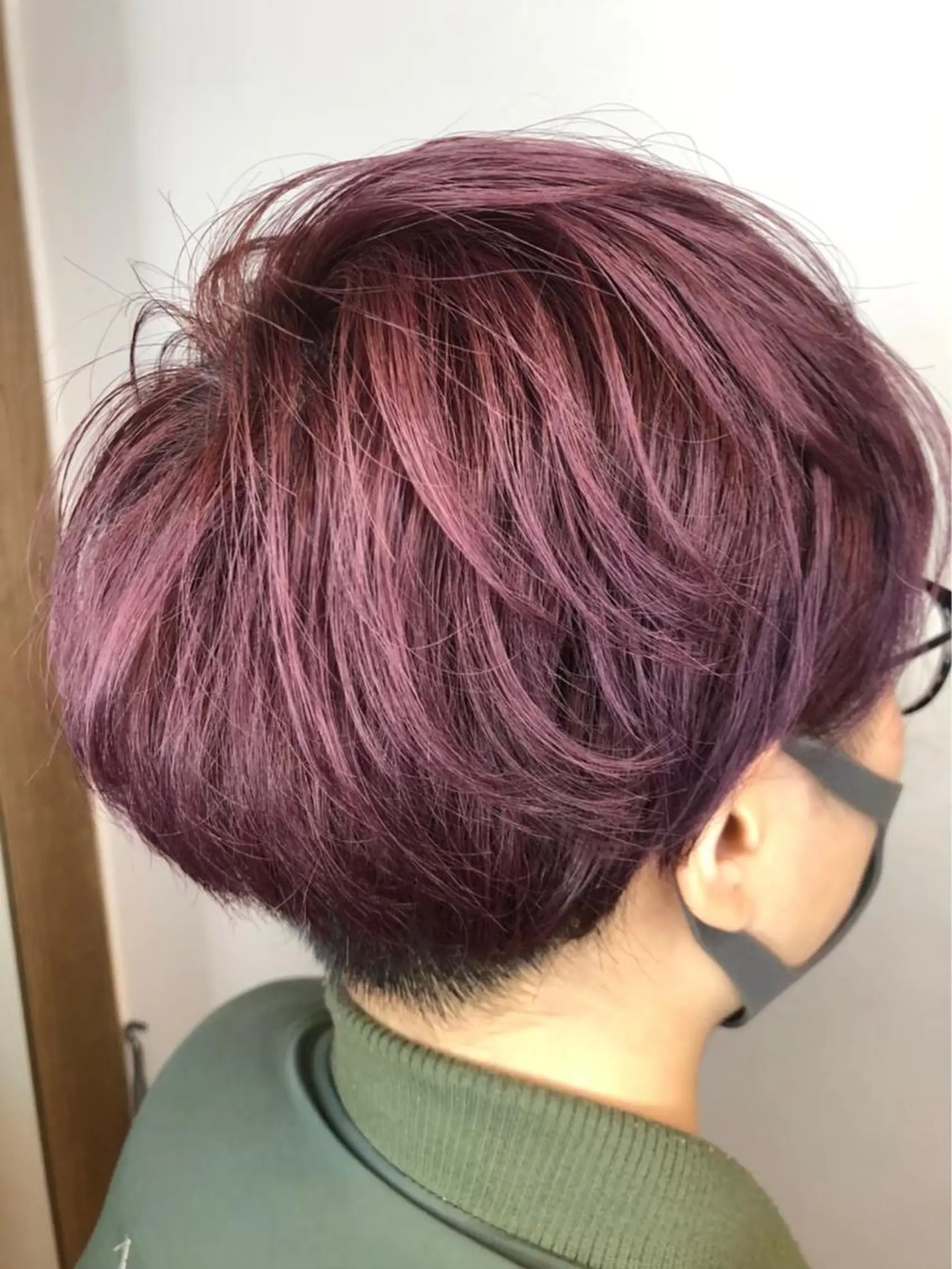 ショート メンズ TELA HAIR牛久店所属・透明感カラー✨ 吉田大樹のヘアスタイル