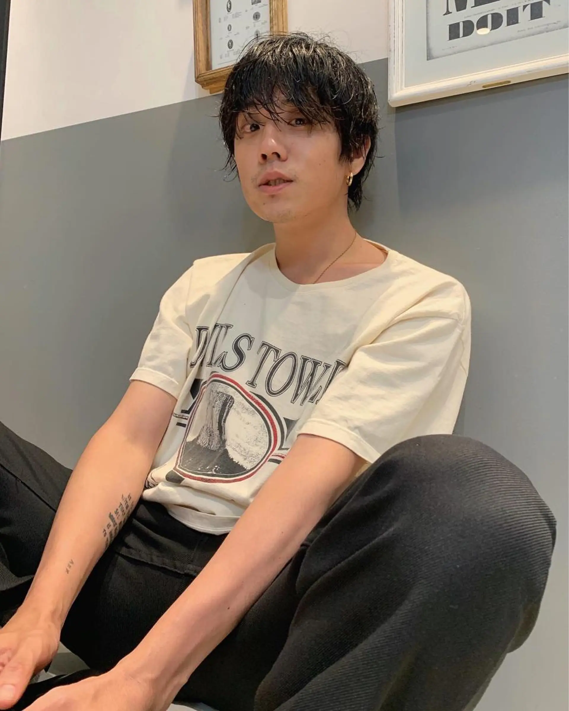 ショート メンズ カット トリートメント 優 作のヘアスタイル