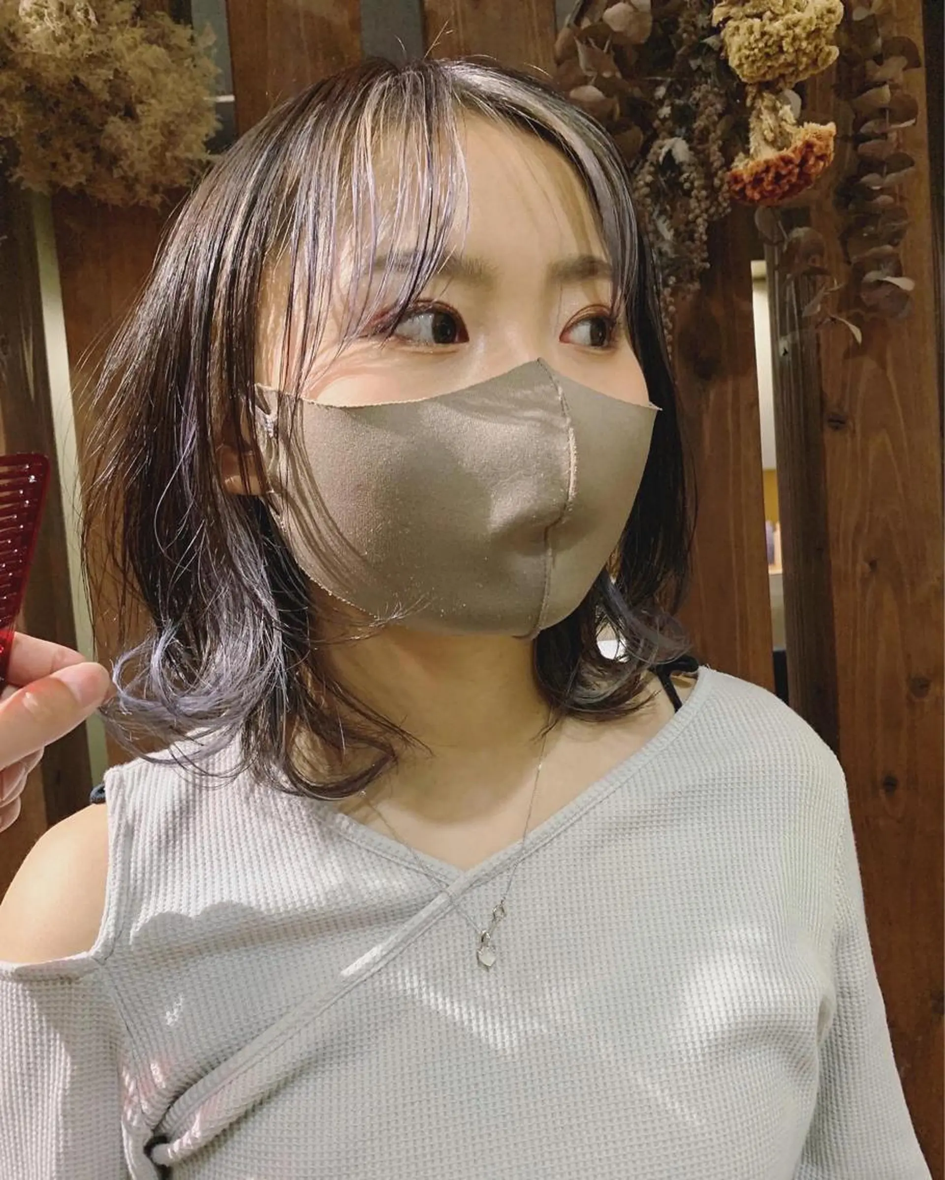 ミディアム OLTI所属・中村 勇星のヘアスタイル