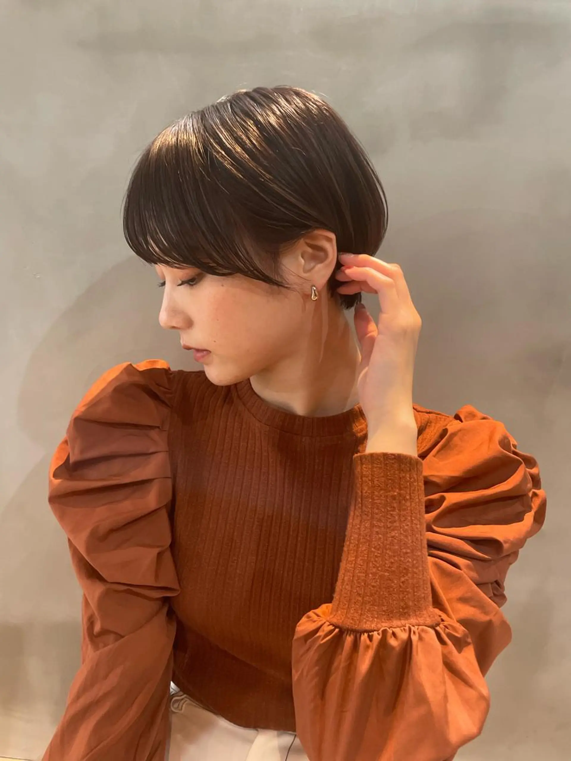 ショート カット ヘアカラー ママ美容師🙆‍♀️ yukaのヘアスタイル