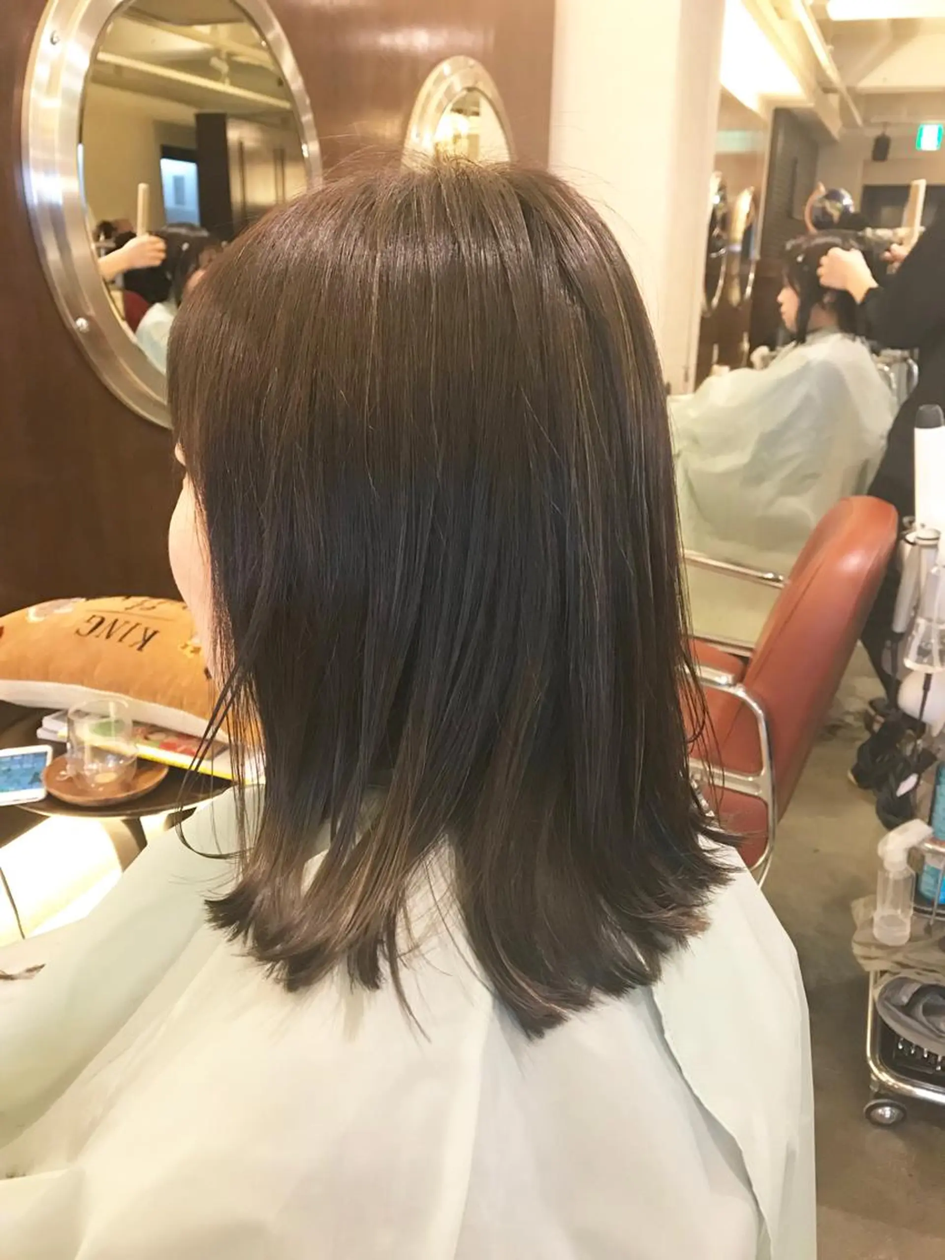 カラー ヘアカラー トリートメント 356所属・木山 ゆかりのヘアスタイル