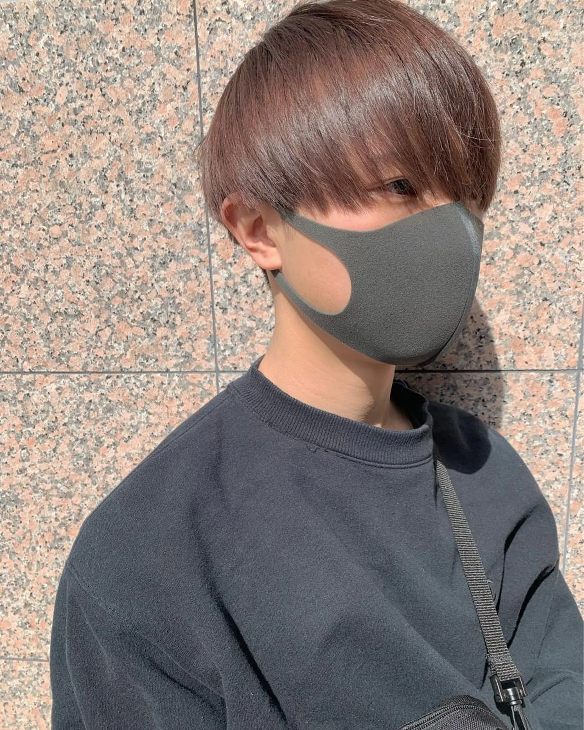 ショート 菅原 リキヤのヘアスタイル