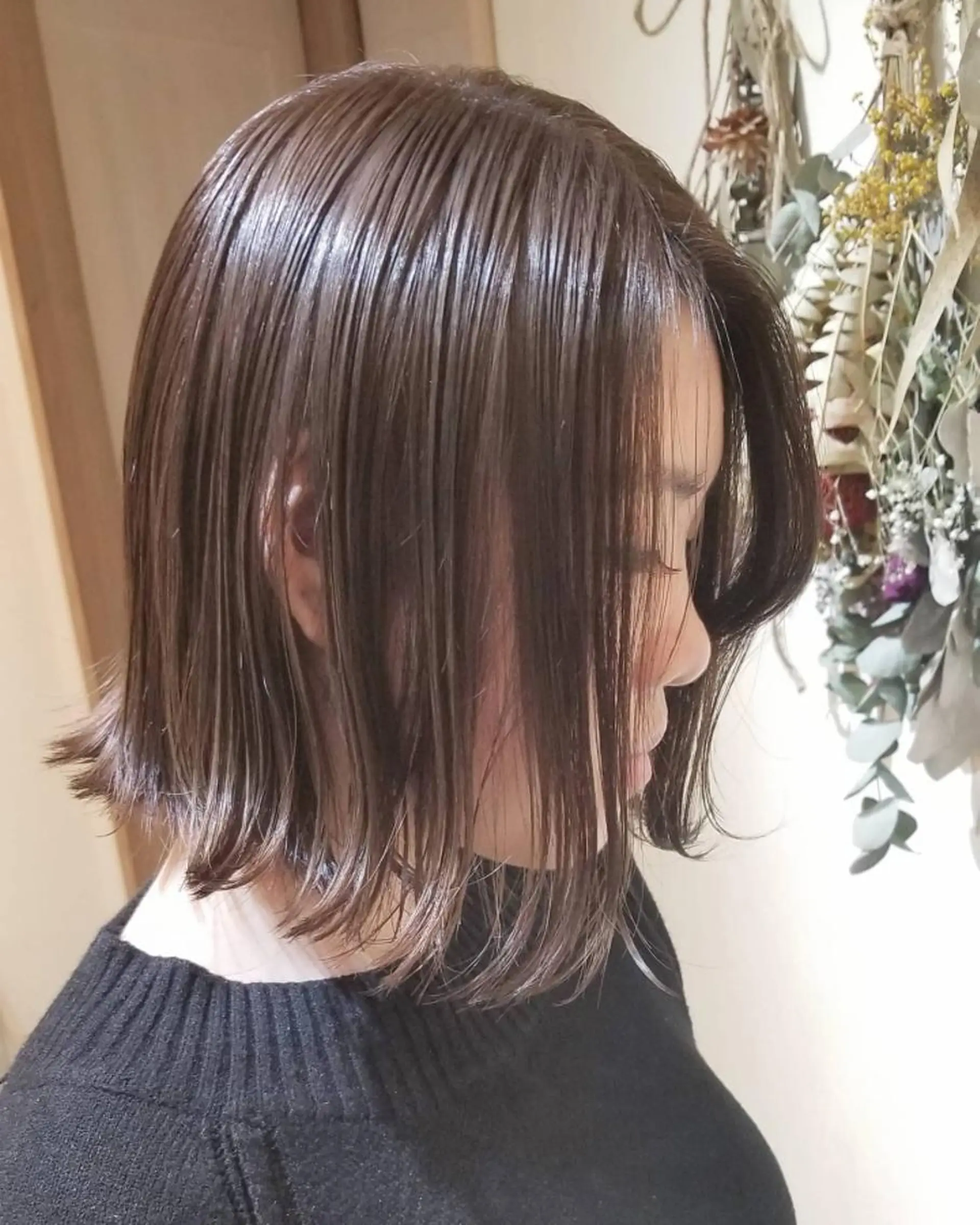 ショート カラー ベージュカラー グレージュ カット 【ネウィ天王寺 】seiyaのヘアスタイル