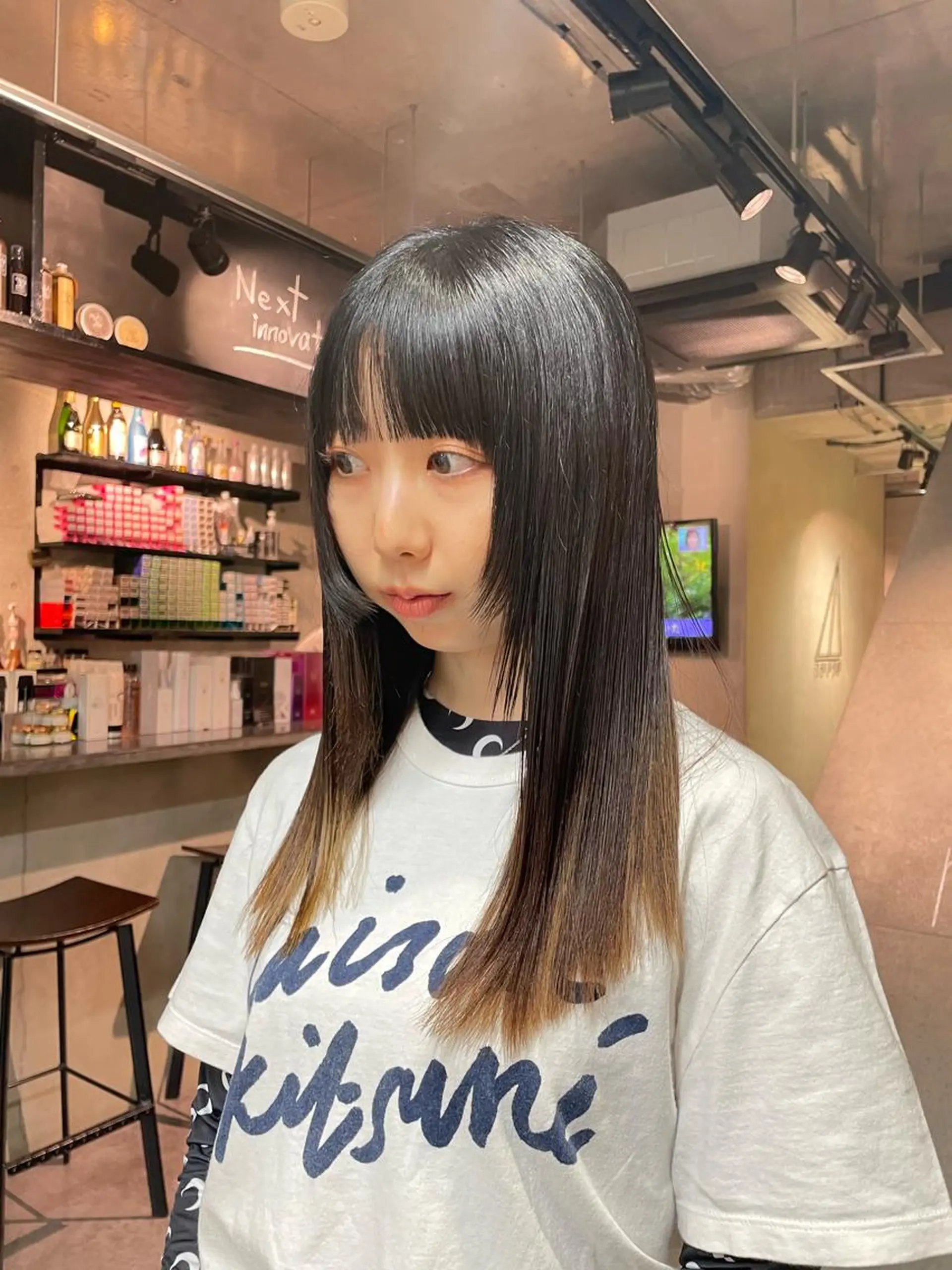 セミロング Wehlen所属・透明感カラー🌟 keisukeのヘアスタイル