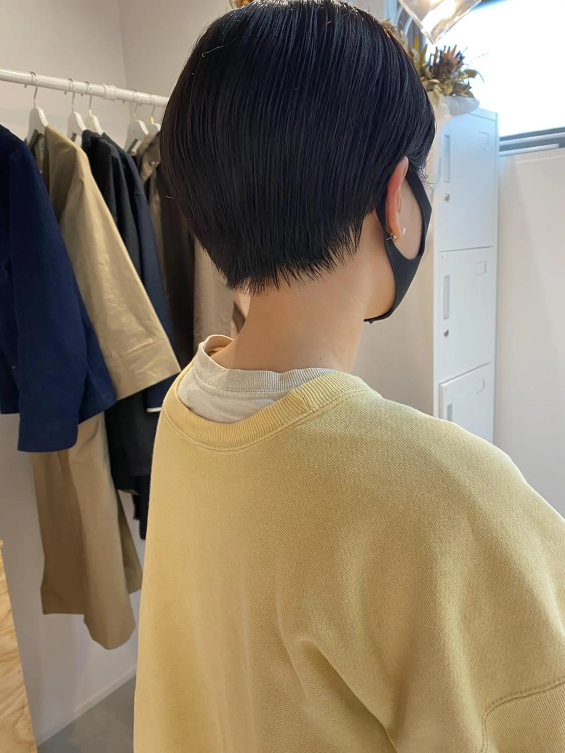 ショート カラー ハンサムショート ショートヘア カット ヘアカラー トリートメント fit stand /HIIRAGIのヘアスタイル