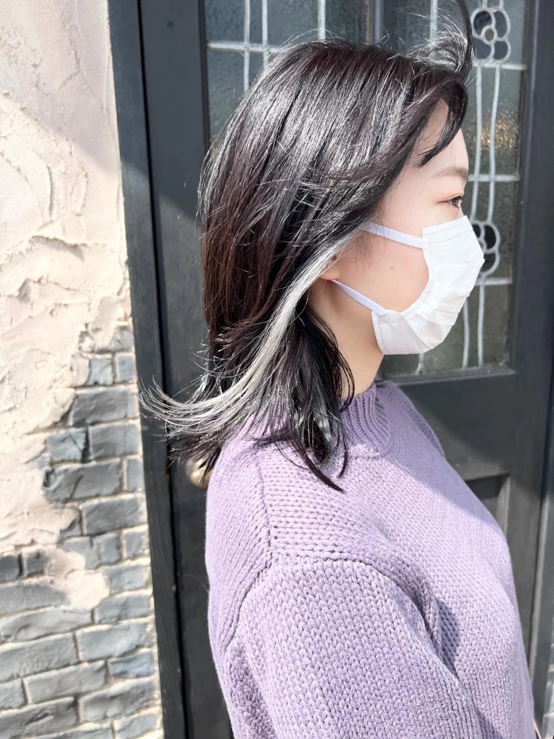 ミディアム カラー ヘアカラー 🩵小野 えりか🩷のヘアスタイル