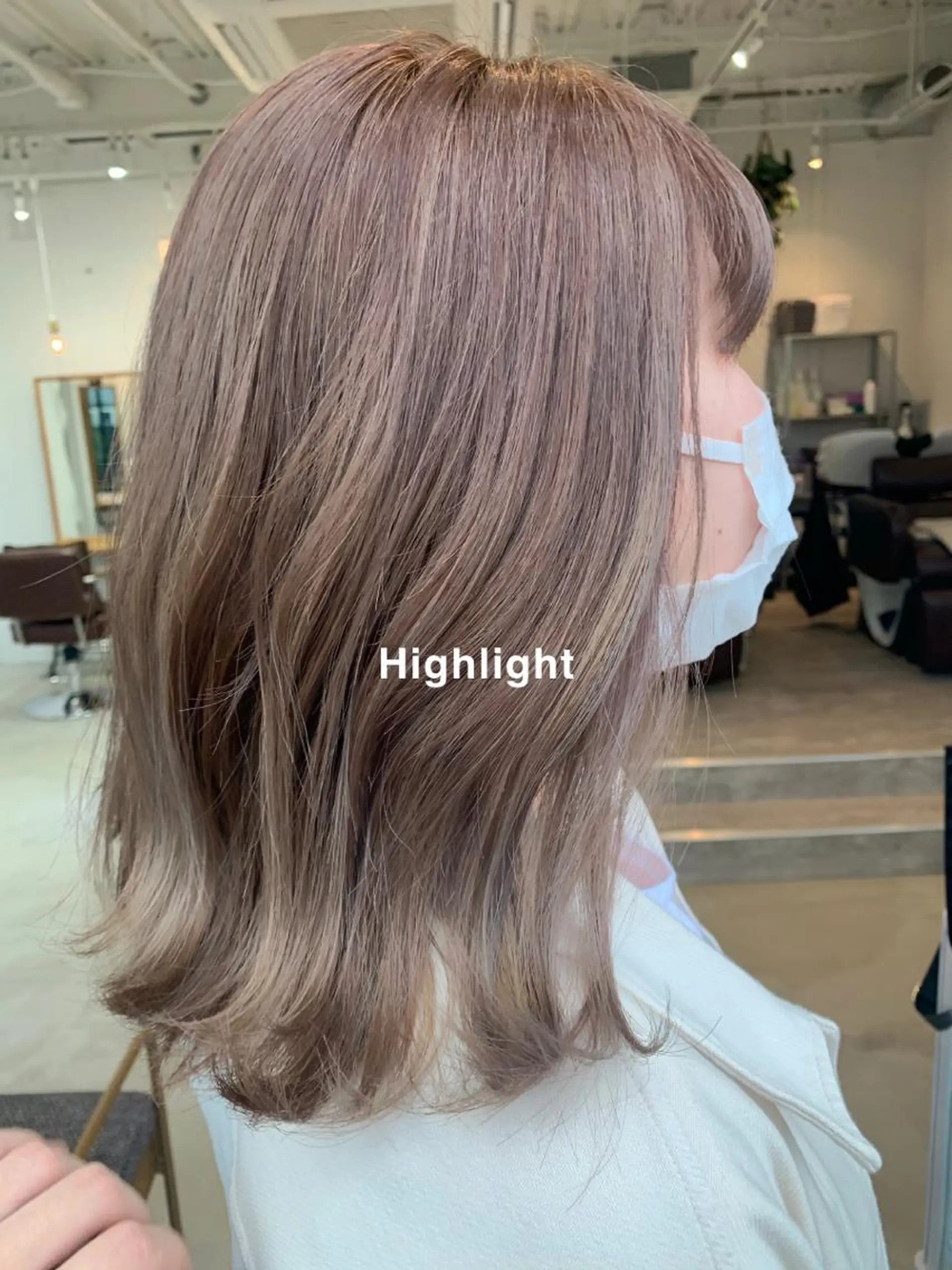 カラー ハイライトカラー カット ヘアカラー loka所属・山本 晶大のヘアスタイル