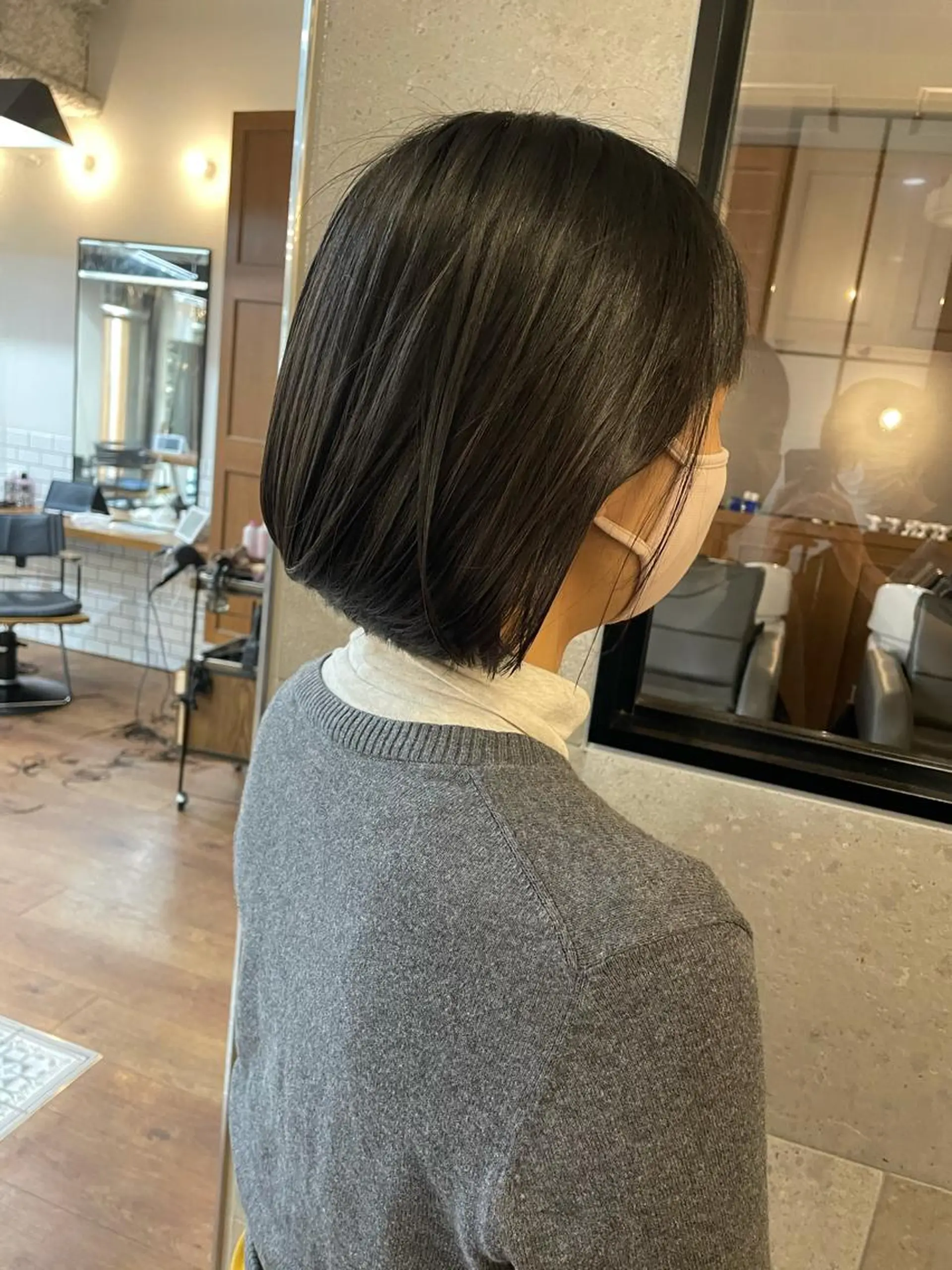 ショート ボブ カット トリートメント 人気のレイヤーカット TAROのヘアスタイル