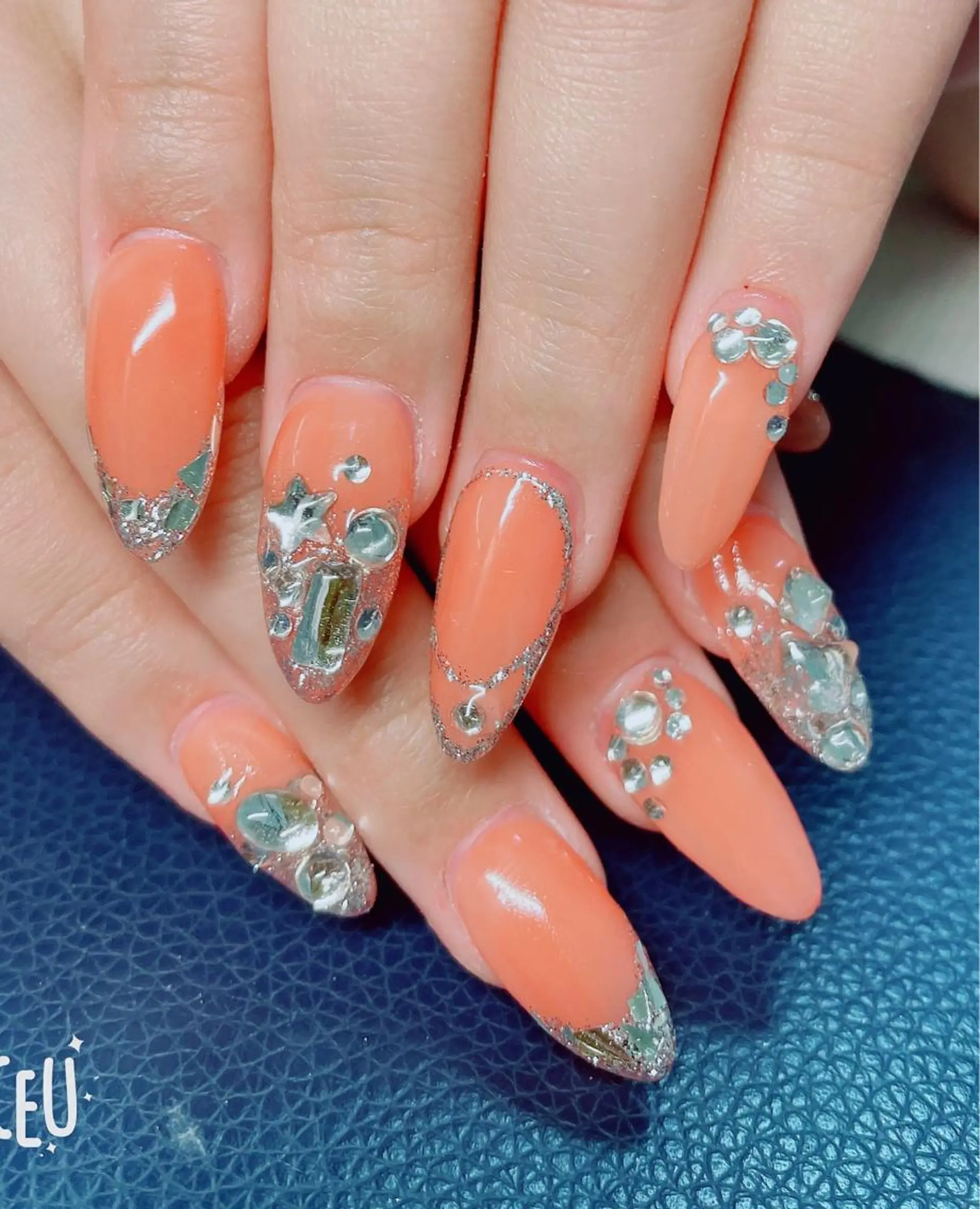 ネイル スカルプネイル Sunnynail  サニーのネイルデザイン