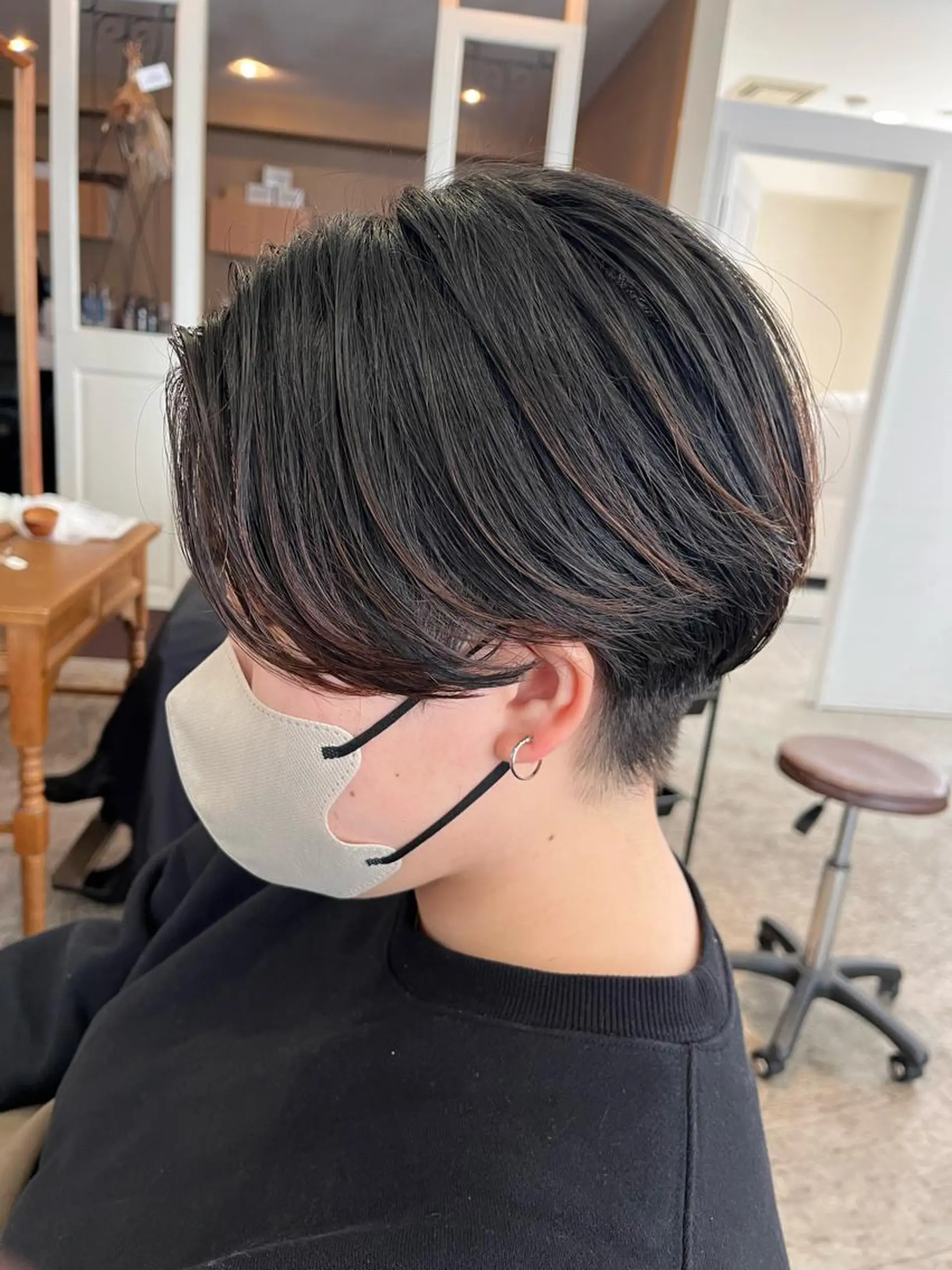 ショート カット パーマ ショートスタイル /tomo.のヘアスタイル