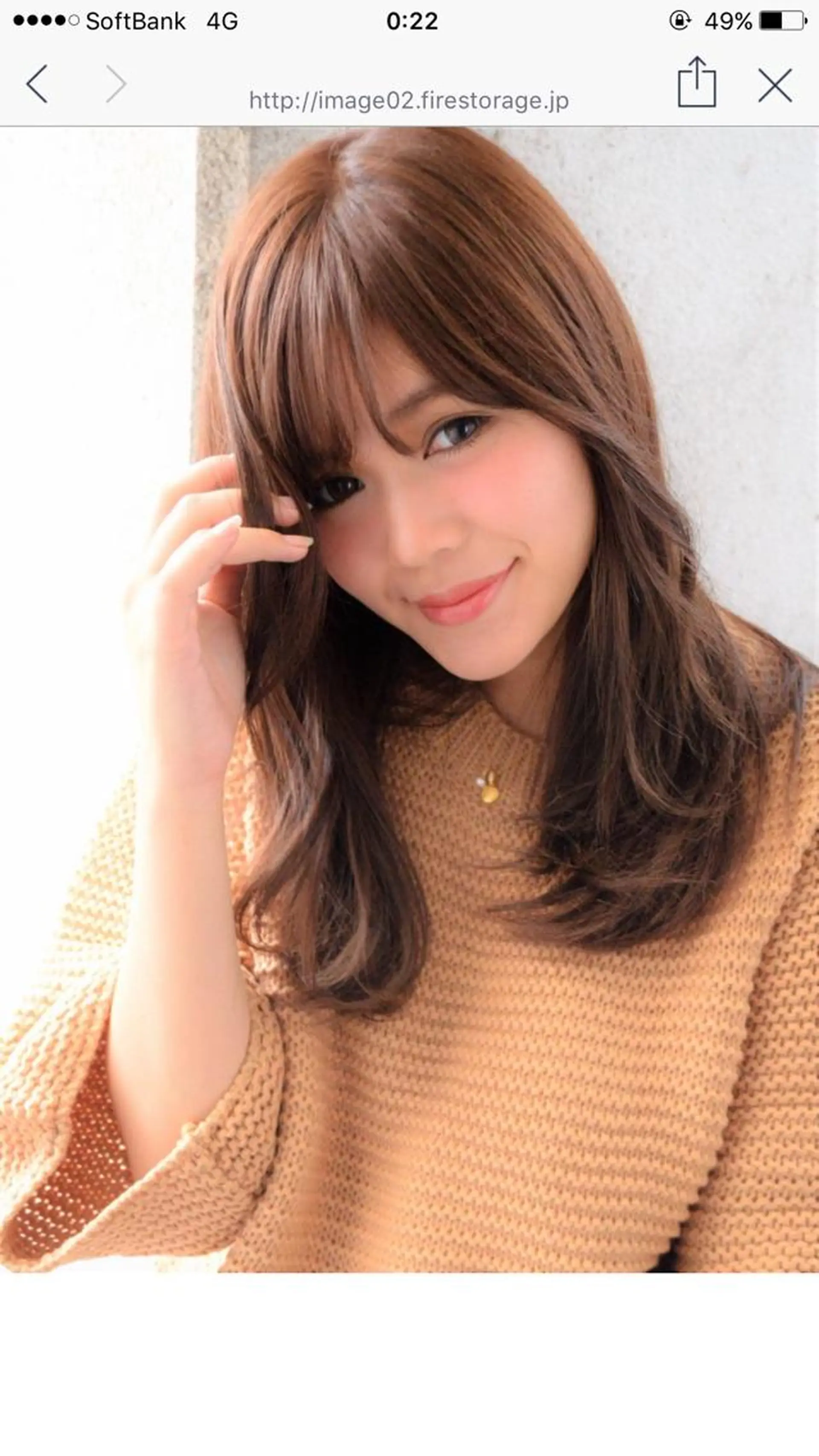 セミロング カノンバイフラミューム所属・ショートは任せて ミヤザキのヘアスタイル