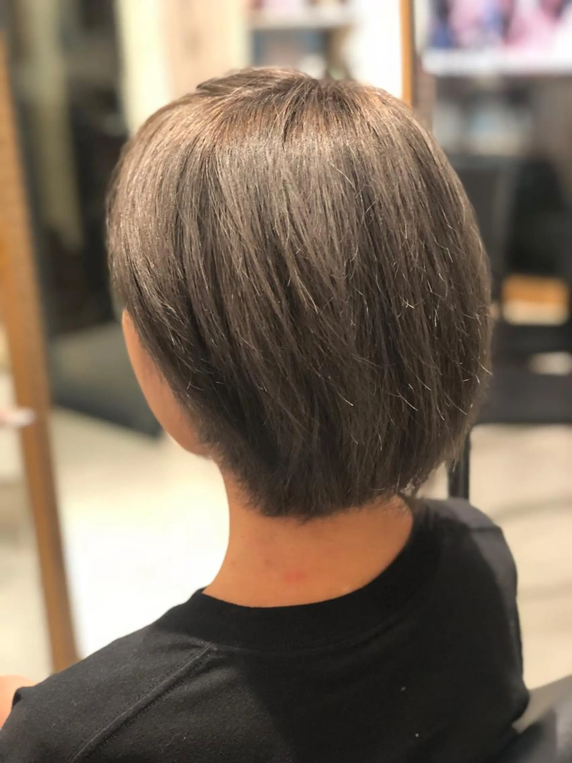 ショート FENICE onthe beach所属・永井大樹✨ 透明感カラー✨のヘアスタイル