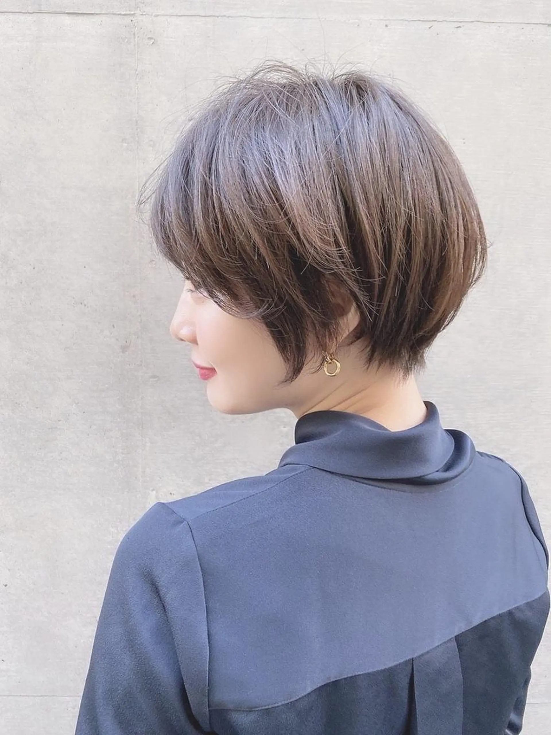 ショート カット ヘアカラー トリートメント Lond luce心斎橋【ロンドルーチェ】所属・🌟Lond Luce🌟のヘアスタイル