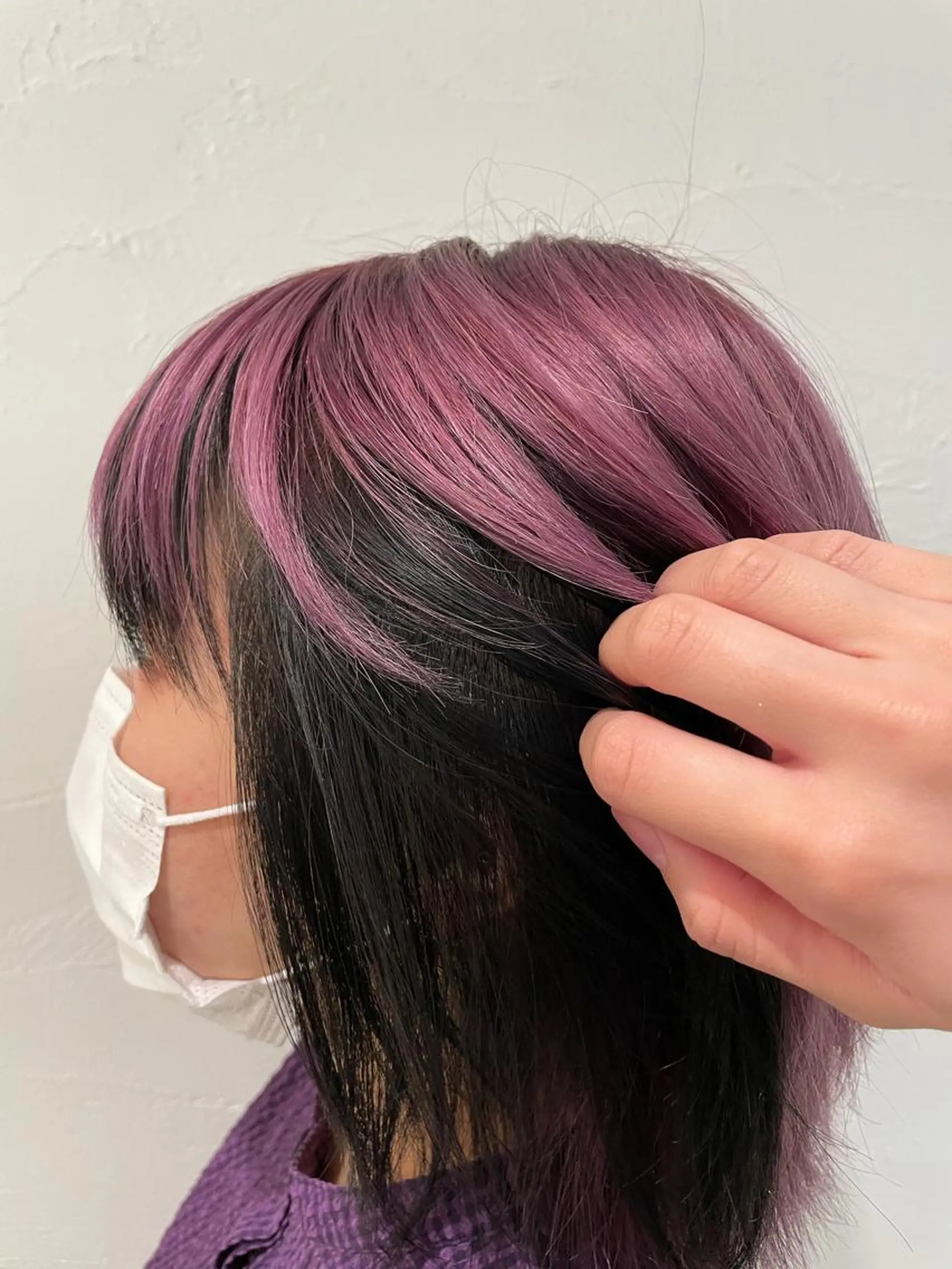 カラー ブリーチ インナーカラー JERICHO HAIR所属・河野 由佳の眉毛・アイブロウイメージ