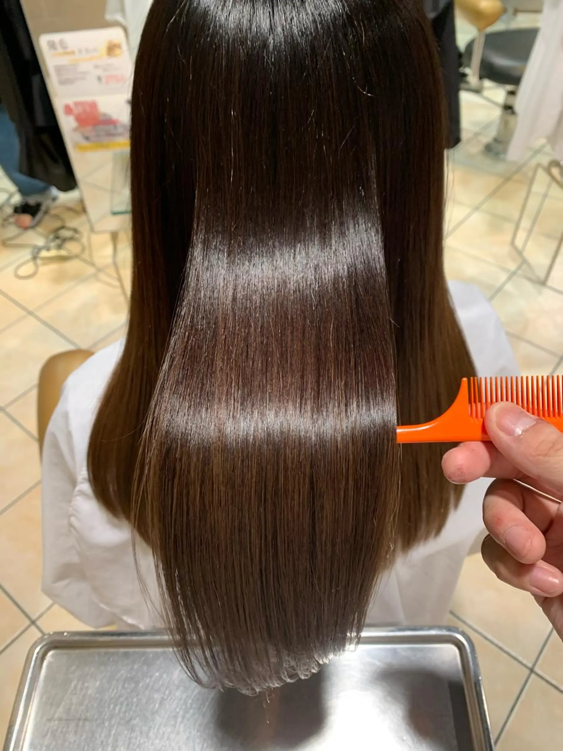 ロング ヘアカラー トリートメント 【全席個室サロン】髪 質改善/IBUKIのヘアスタイル