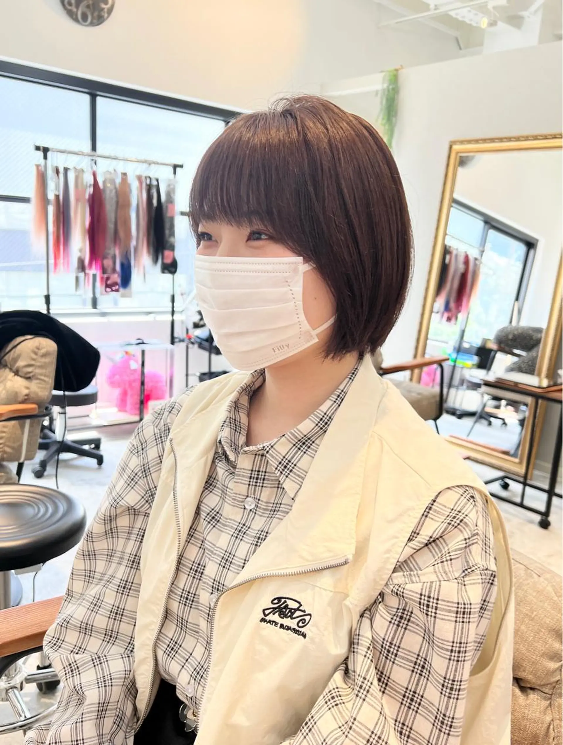 ショート sherry所属・ミニモ特別価格 💕森口大地のヘアスタイル