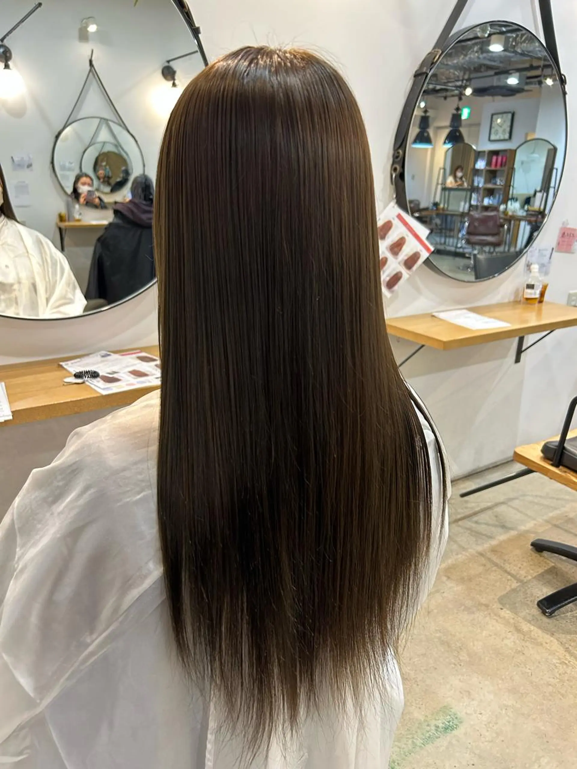 ロング 髪質改善 酸性ストレート トリートメント 艶髪/髪質改善 yukaのヘアスタイル
