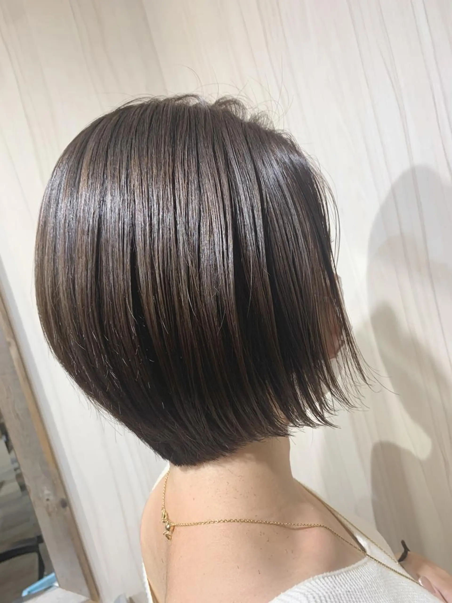ミディアム パーマ カラー ヘアアレンジ 嶋村夏実🌼レイヤー 🌸白髪ぼかしのヘアスタイル