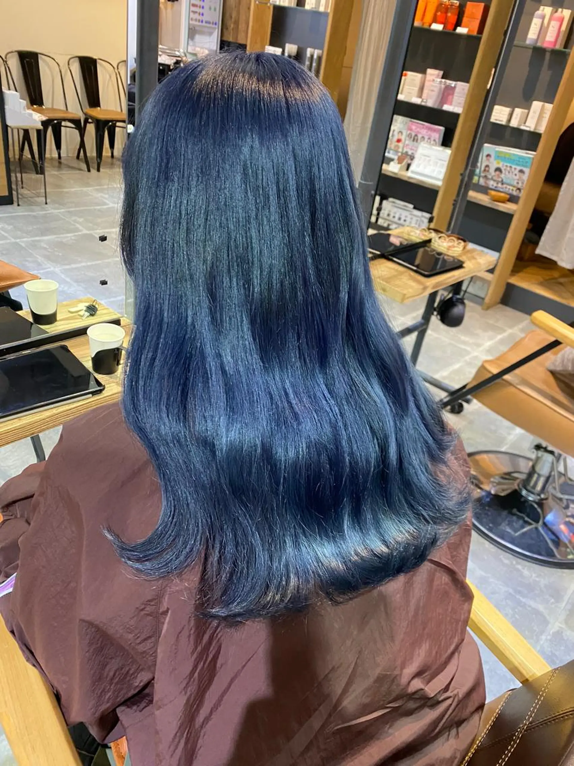 ロング カット ヘアカラー seiya/ beigeのヘアスタイル