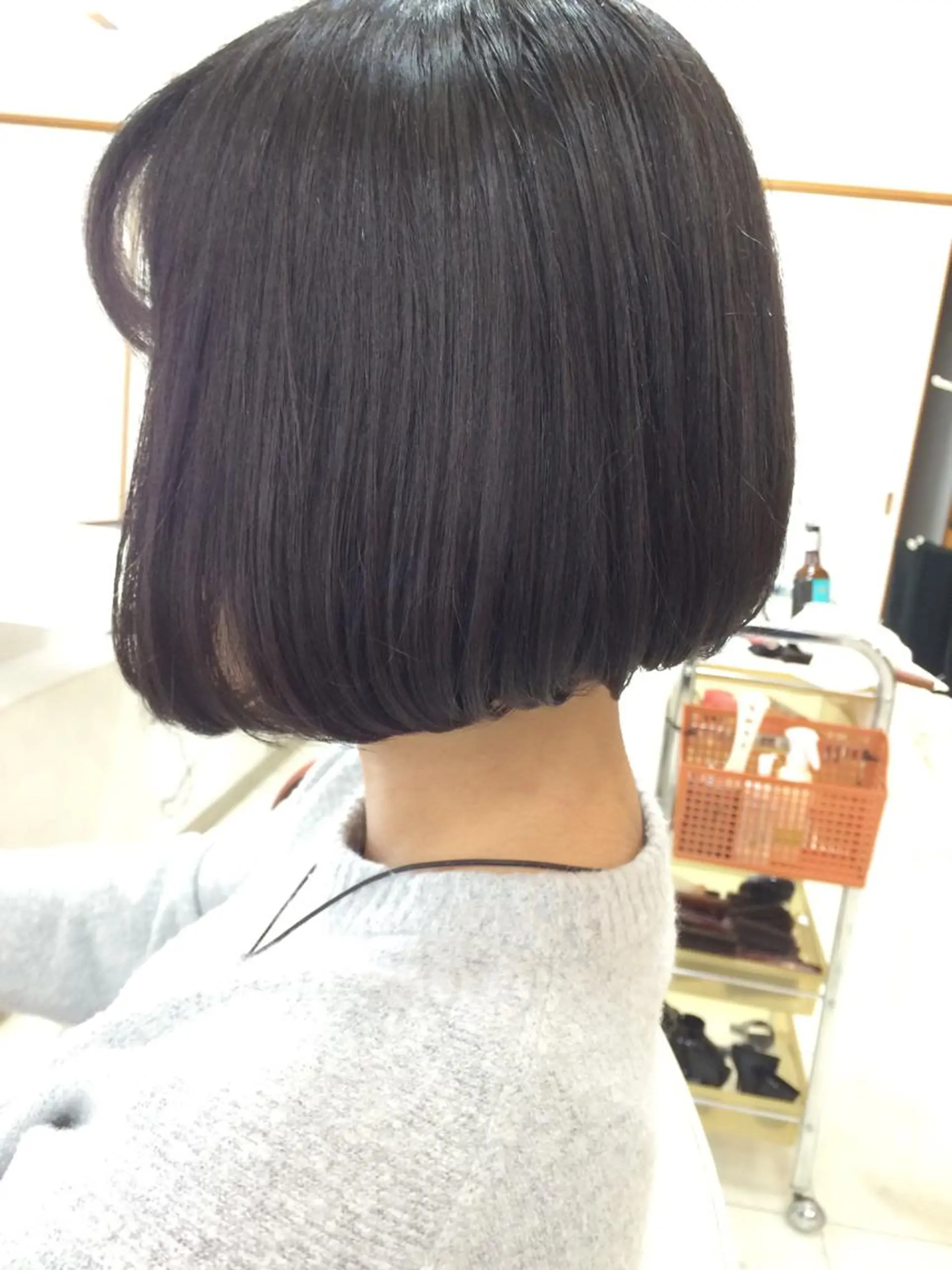 ショート ボブ いけだ ゆうのヘアスタイル