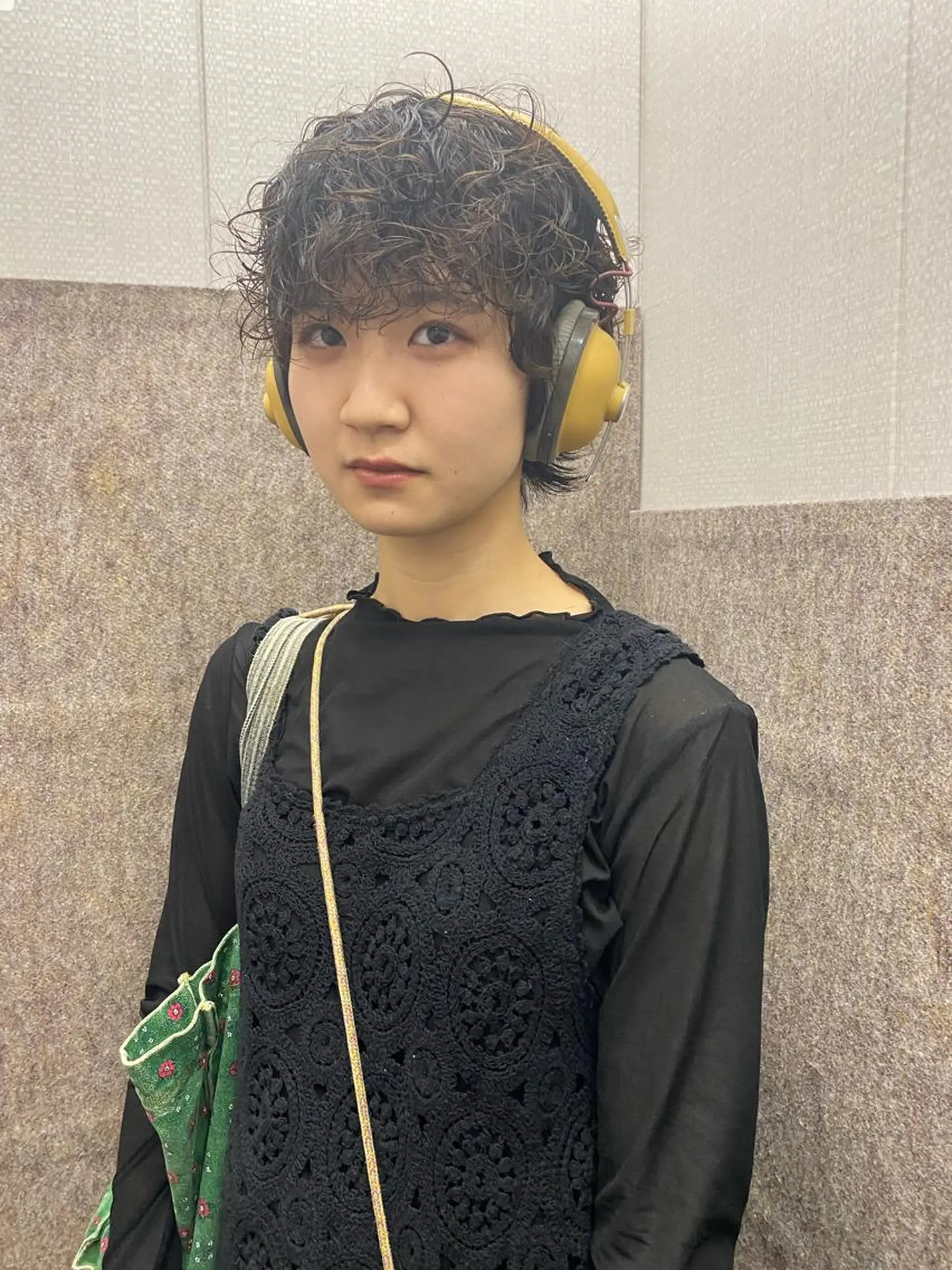 ショート パーマ ショートヘア ウルフカット カット パーマ トリートメント パーマ美容師 hanaのヘアスタイル