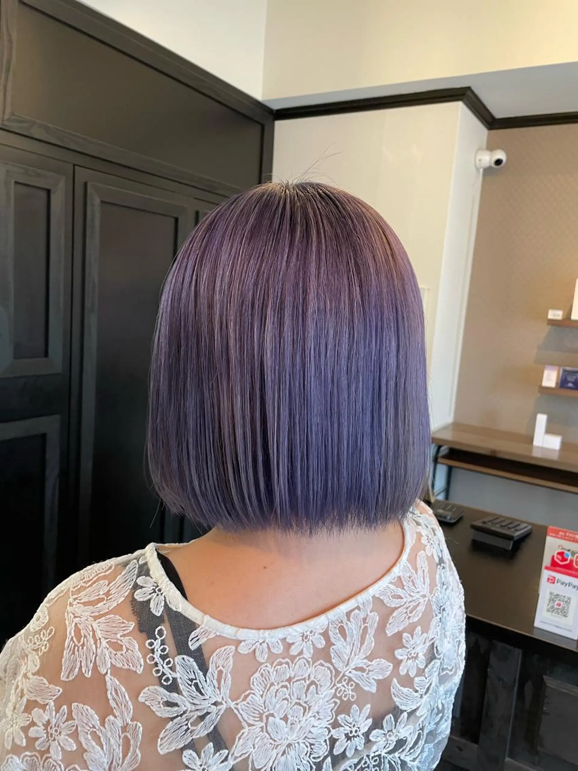 カラー Ayaka ／ VISEOのヘアスタイル
