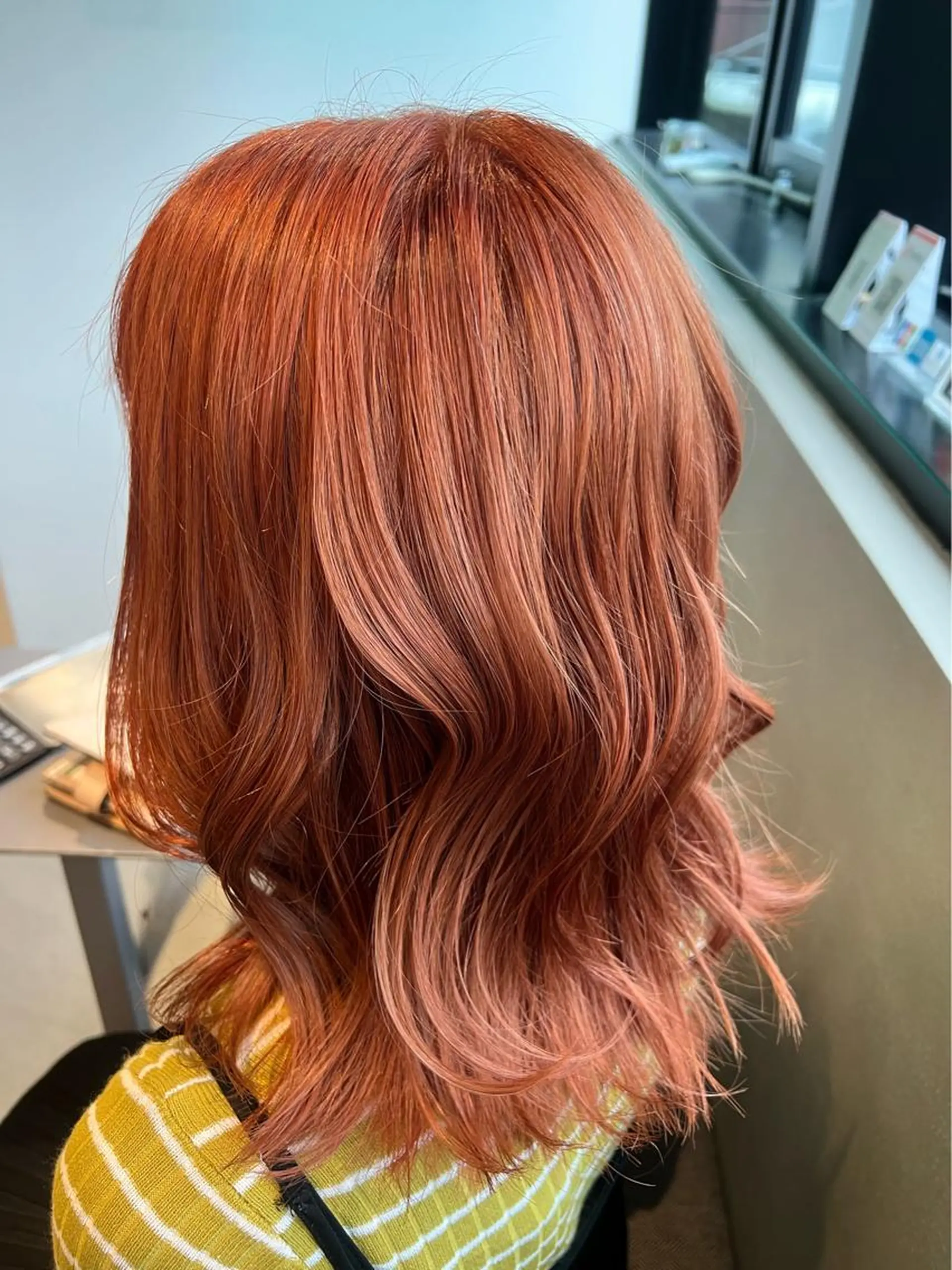 セミロング カラー ヘアカラー トリートメント 🌐👽フクイ キララ🌎💎のヘアスタイル