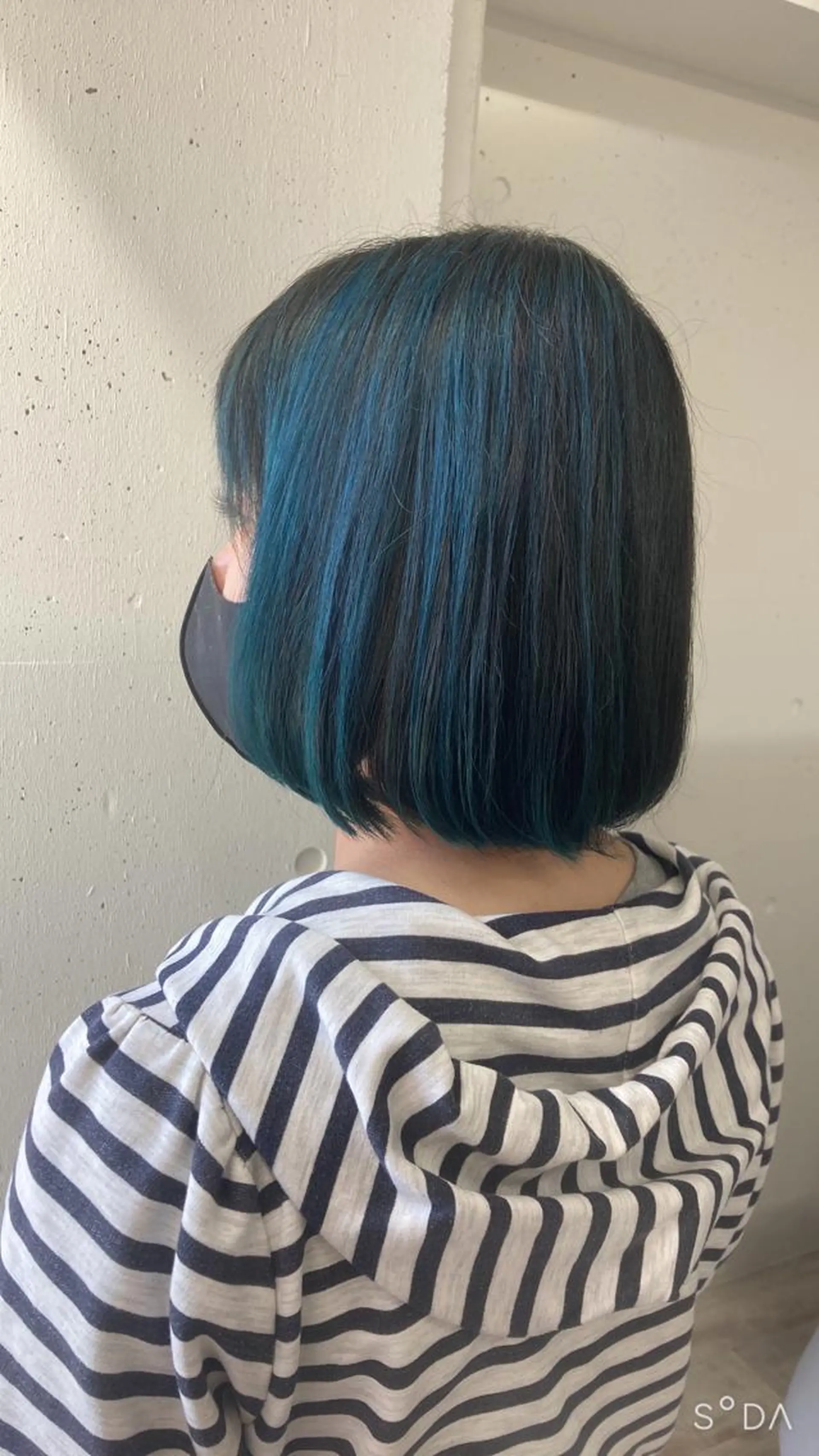 ショート カラー カット ヘアカラー ミルミー美容室所属・🦄💒💓齎藤 七海子🦄💒💓のマツエク・マツパデザイン